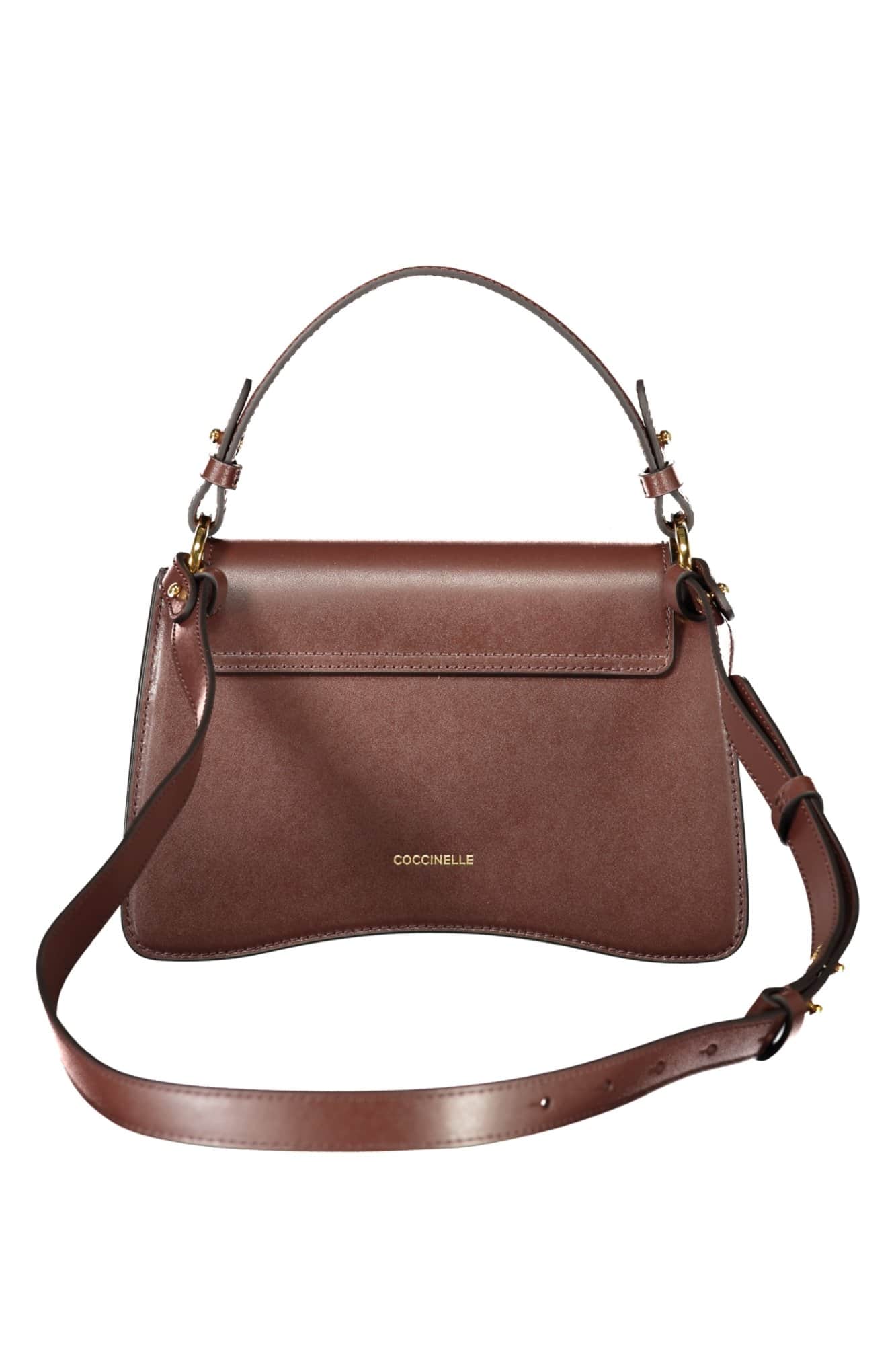 COCCINELLE DAMES ZWART TAS