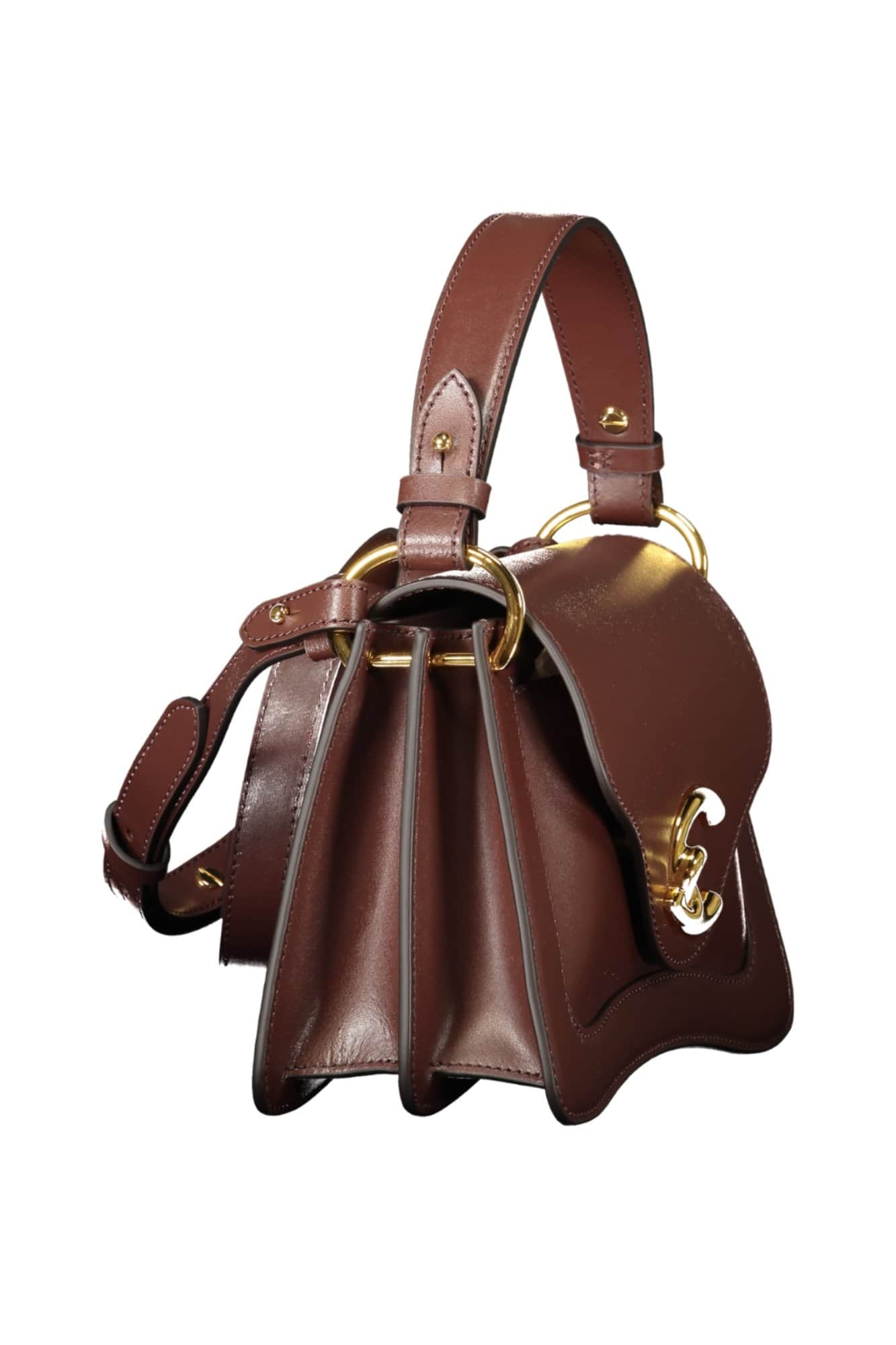 COCCINELLE DAMES ZWART TAS