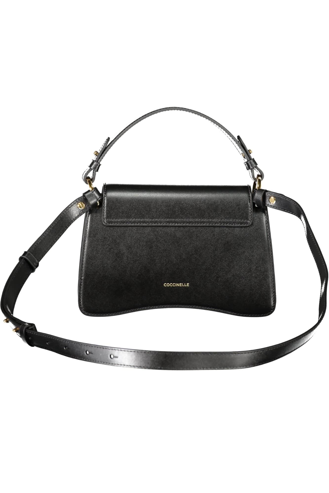 COCCINELLE DAMES ZWART TAS