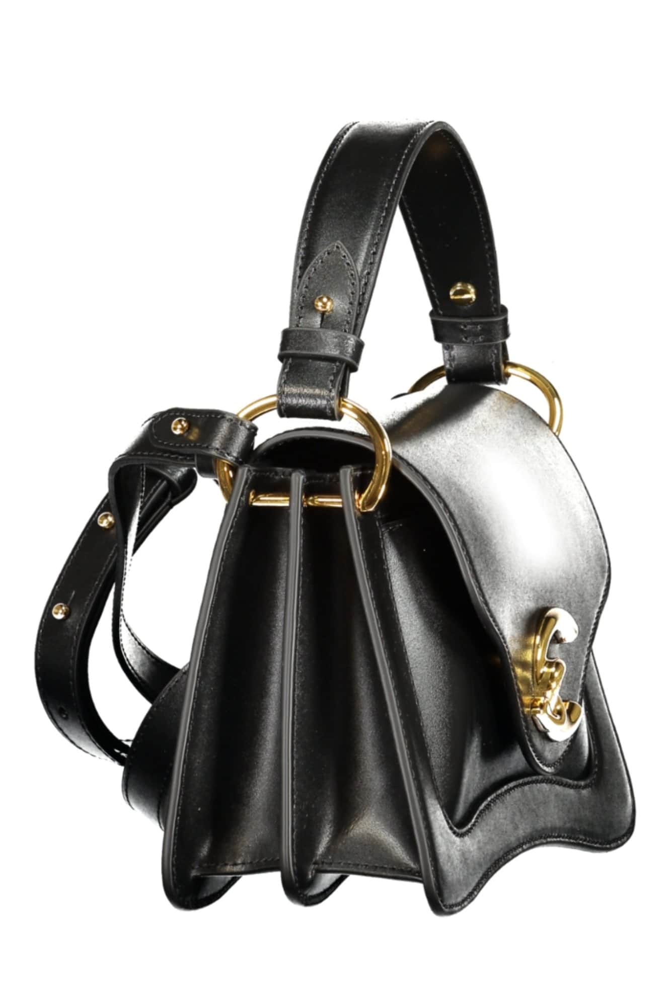 COCCINELLE DAMES ZWART TAS