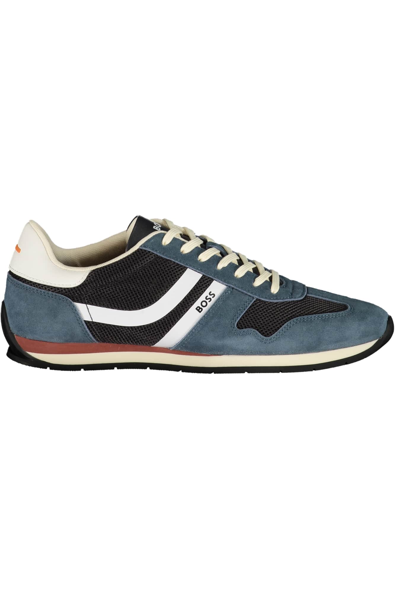 BOSS HEREN ZWART SPORTSCHOENEN