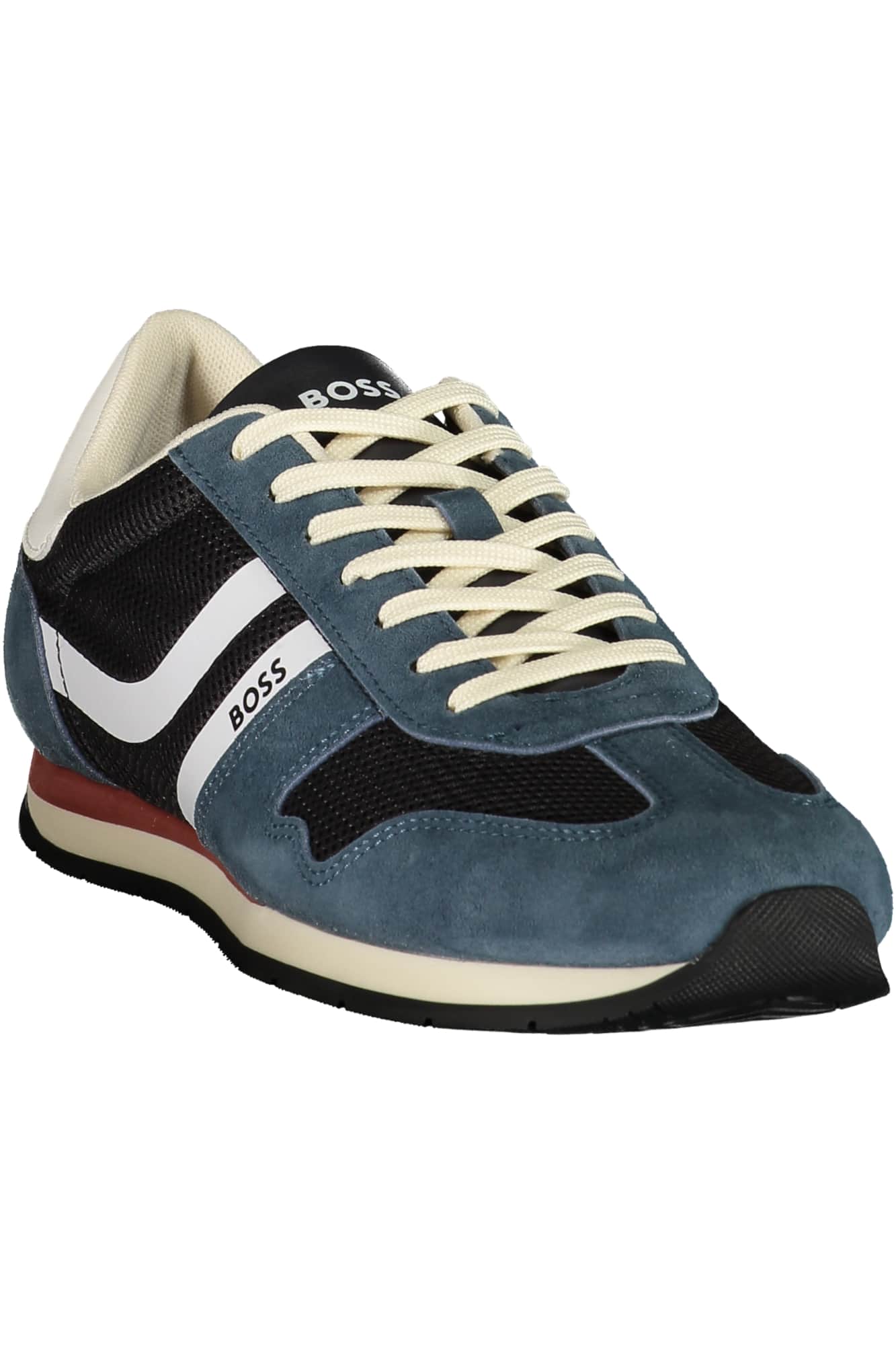 BOSS HEREN ZWART SPORTSCHOENEN