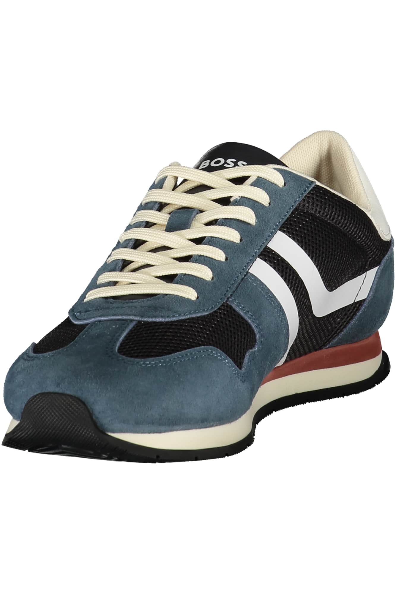 BOSS HEREN ZWART SPORTSCHOENEN