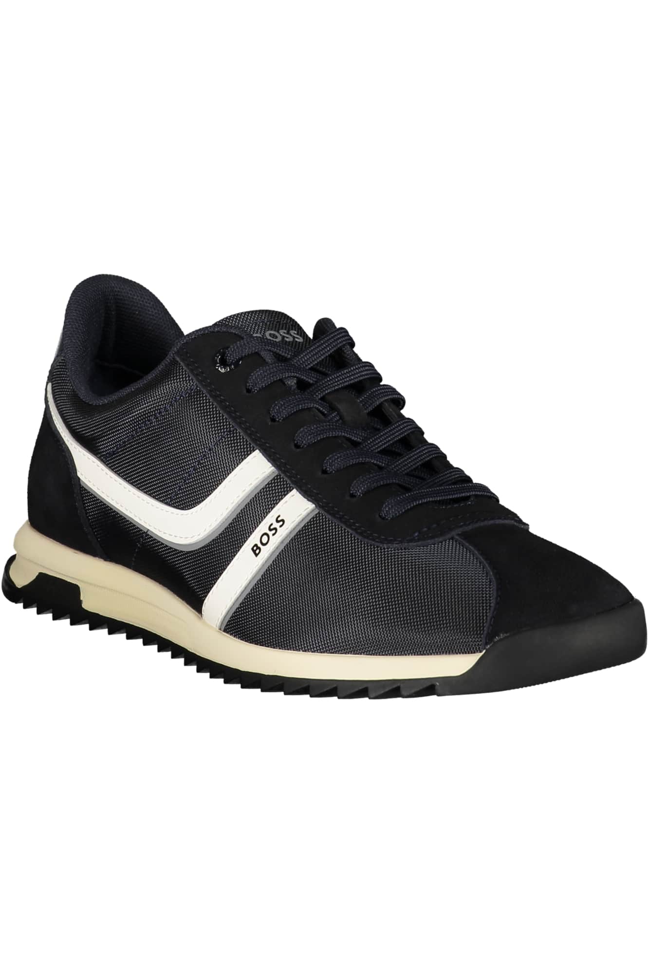 BOSS HEREN BLAUW SPORTSCHOENEN
