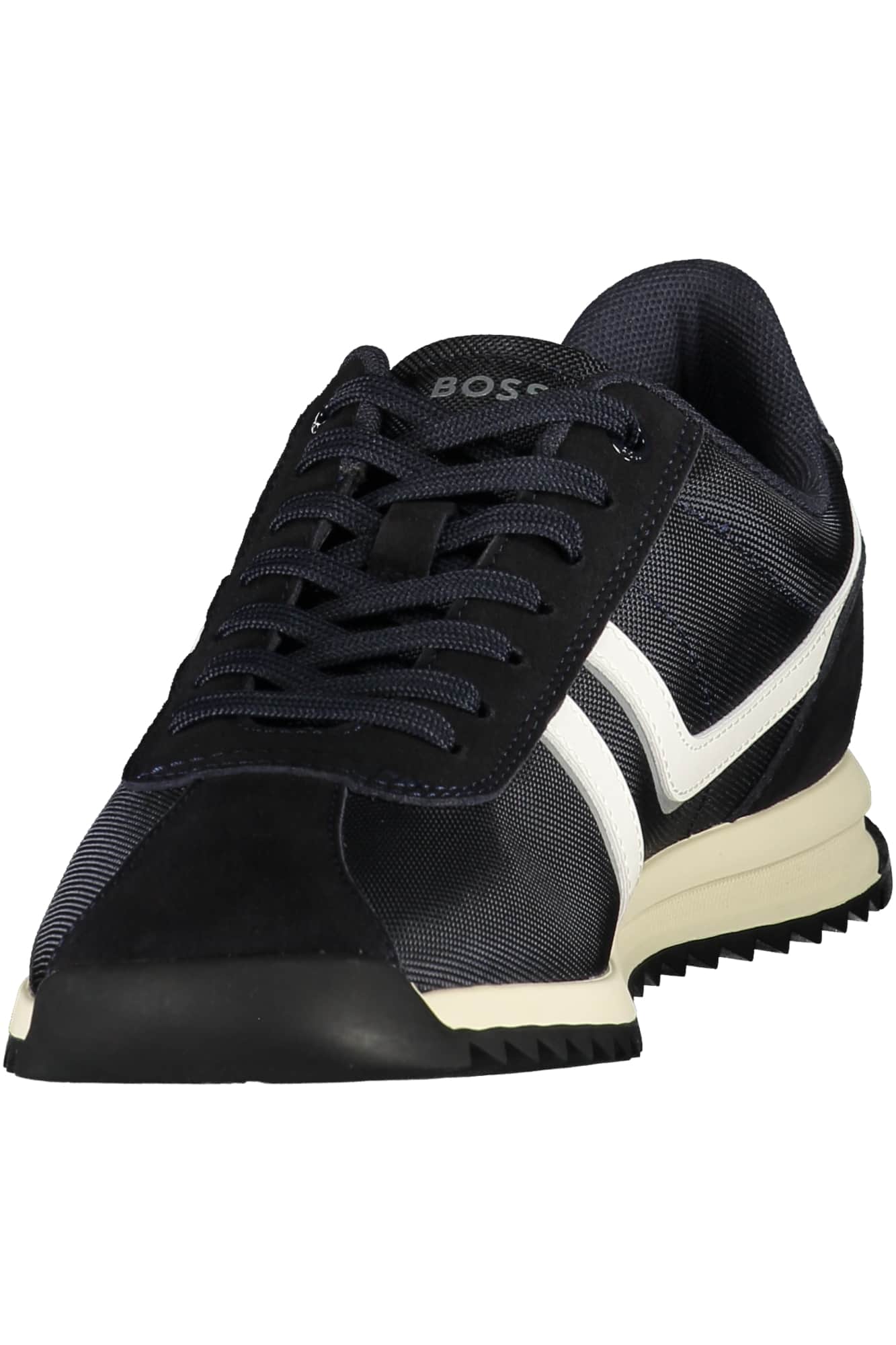 BOSS HEREN BLAUW SPORTSCHOENEN