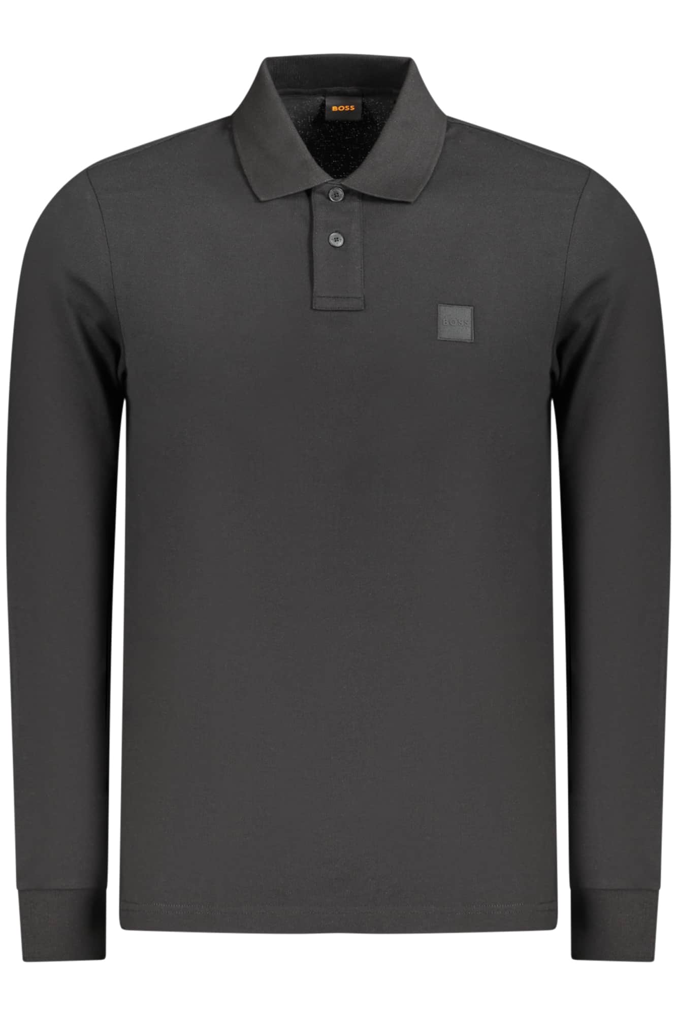 HUGO BOSS LANGE MOUW POLO HEREN WIT