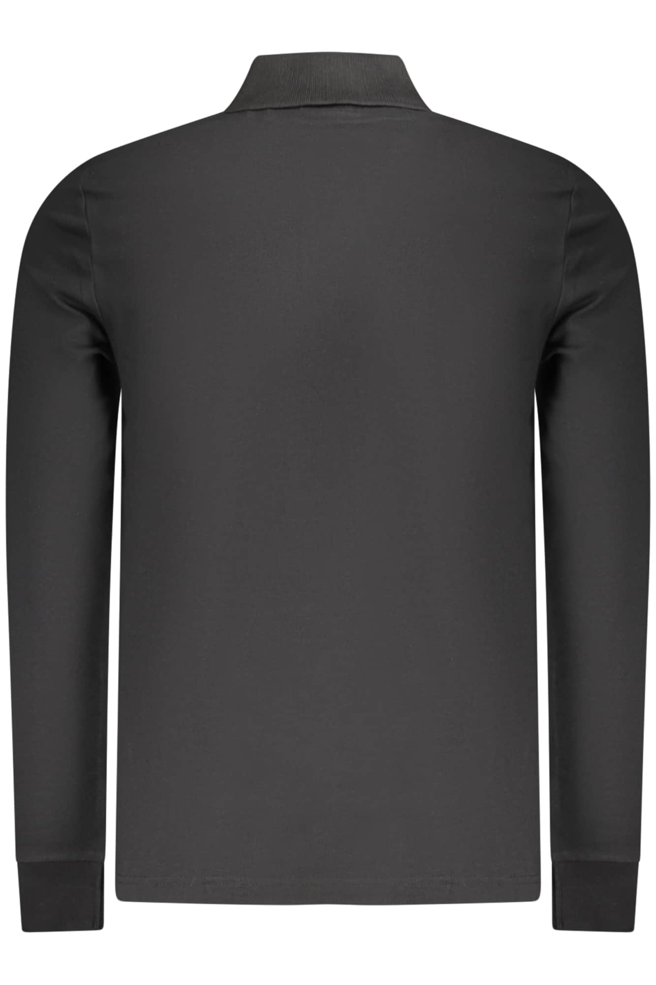HUGO BOSS LANGE MOUW POLO HEREN WIT