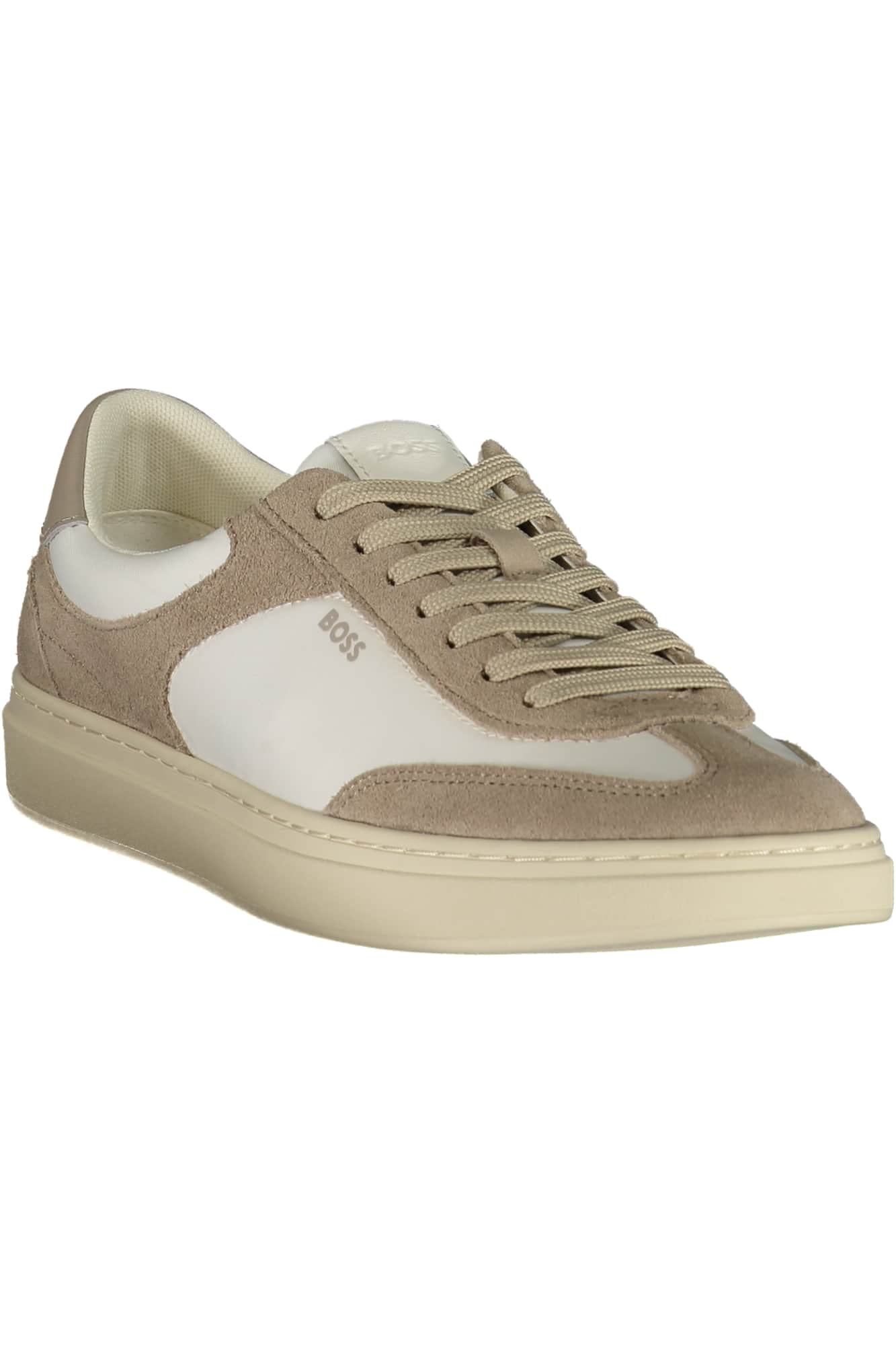 BOSS HEREN WIT SPORTSCHOENEN