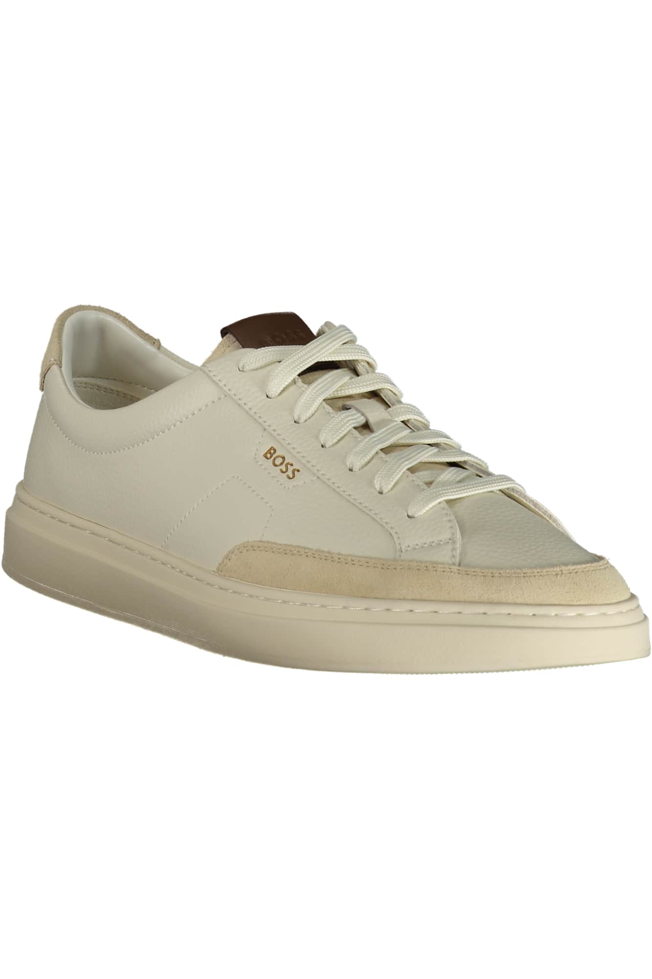 BOSS HEREN WIT SPORTSCHOENEN