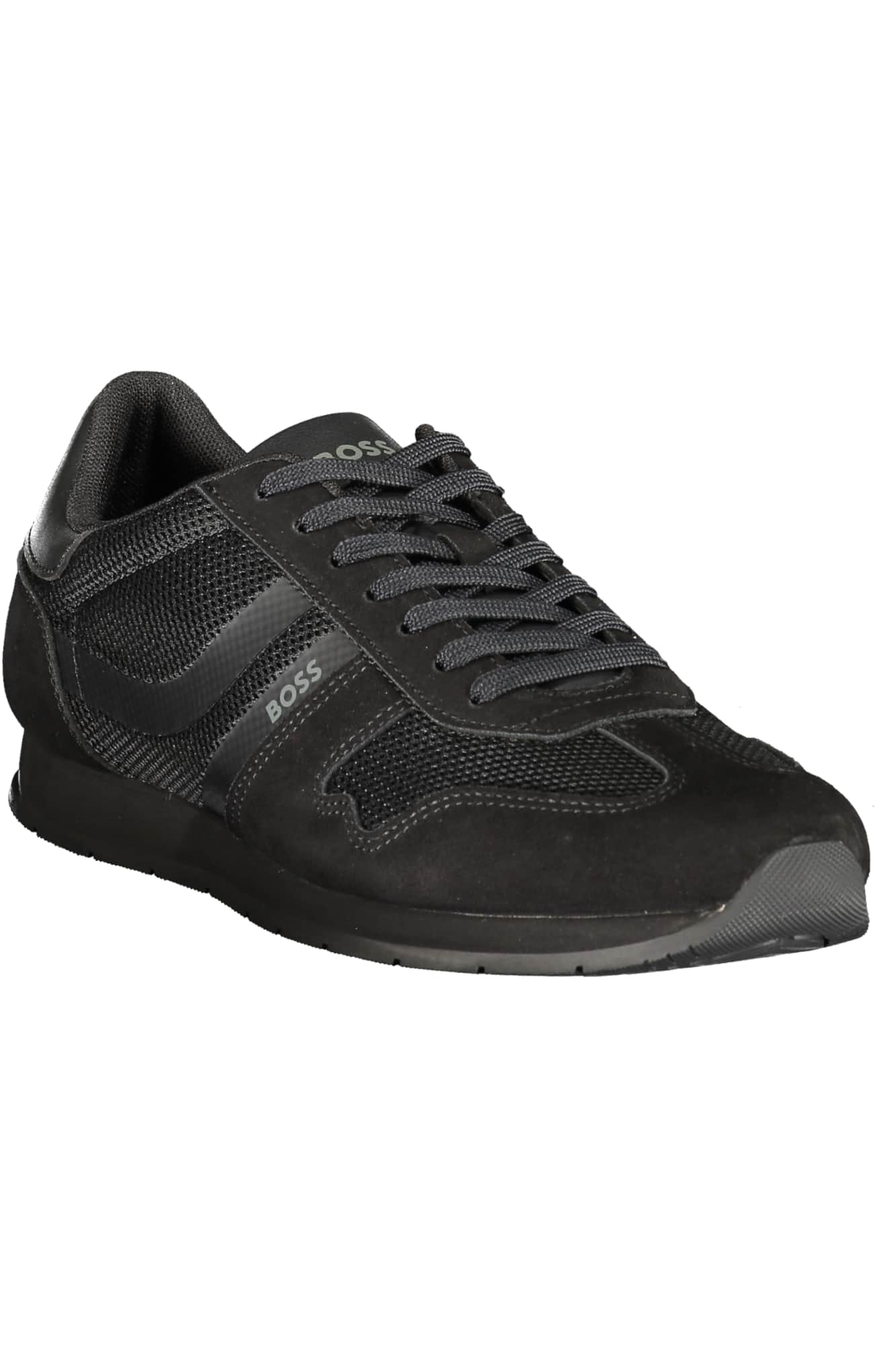 BOSS HEREN ZWART SPORTSCHOENEN