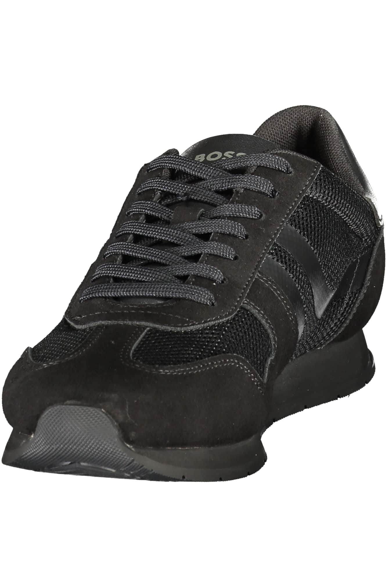BOSS HEREN ZWART SPORTSCHOENEN