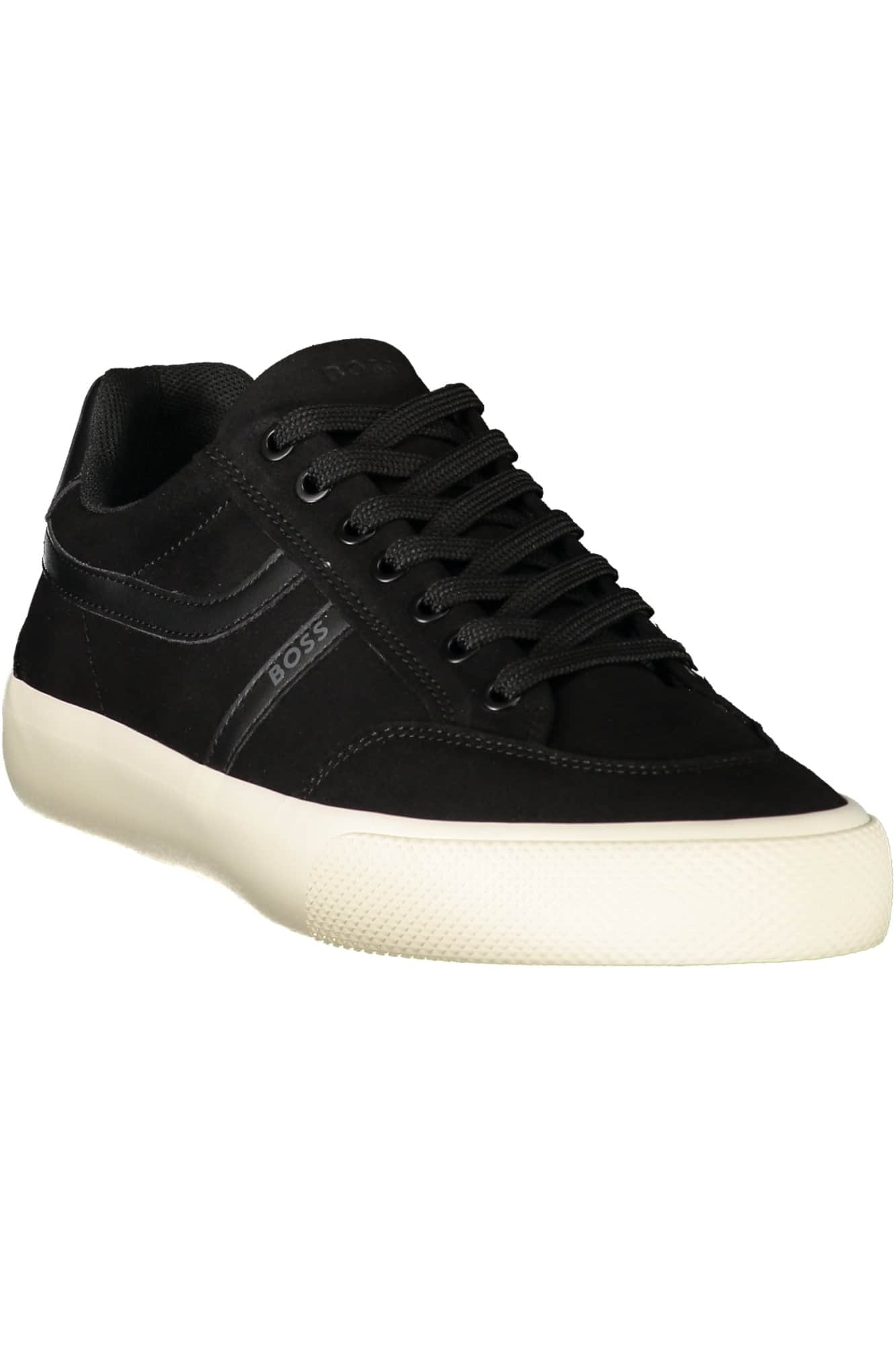 BOSS HEREN BLAUW SPORTSCHOENEN