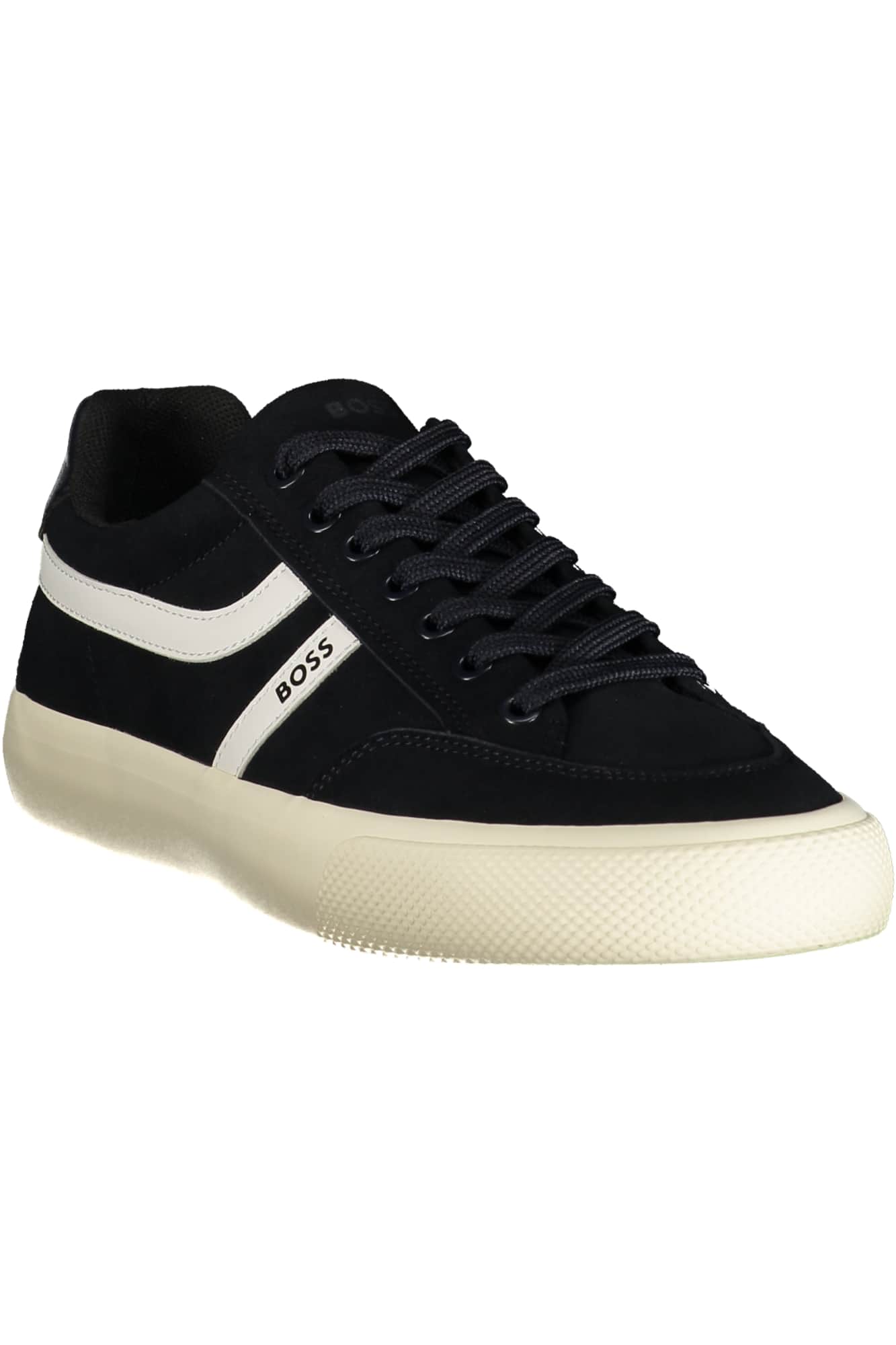 BOSS HEREN BLAUW SPORTSCHOENEN