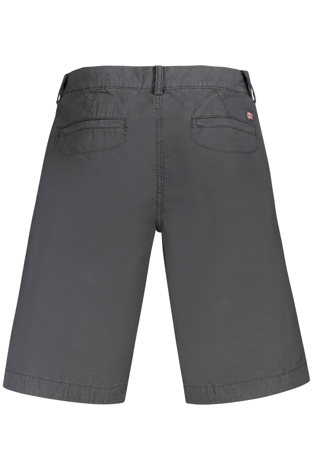NAPAPIJRI HEREN BEIGE BERMUDA BROEK