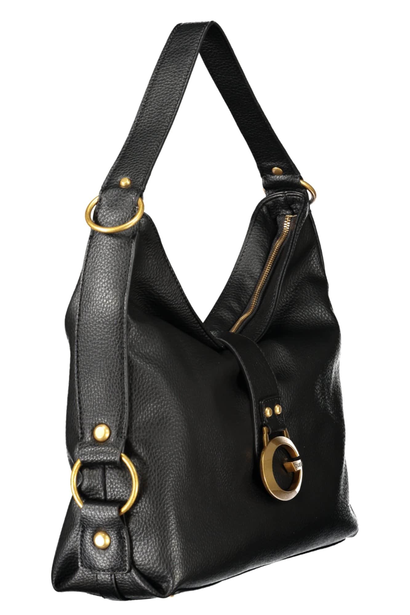GUESS JEANS DAMES ZWART TAS