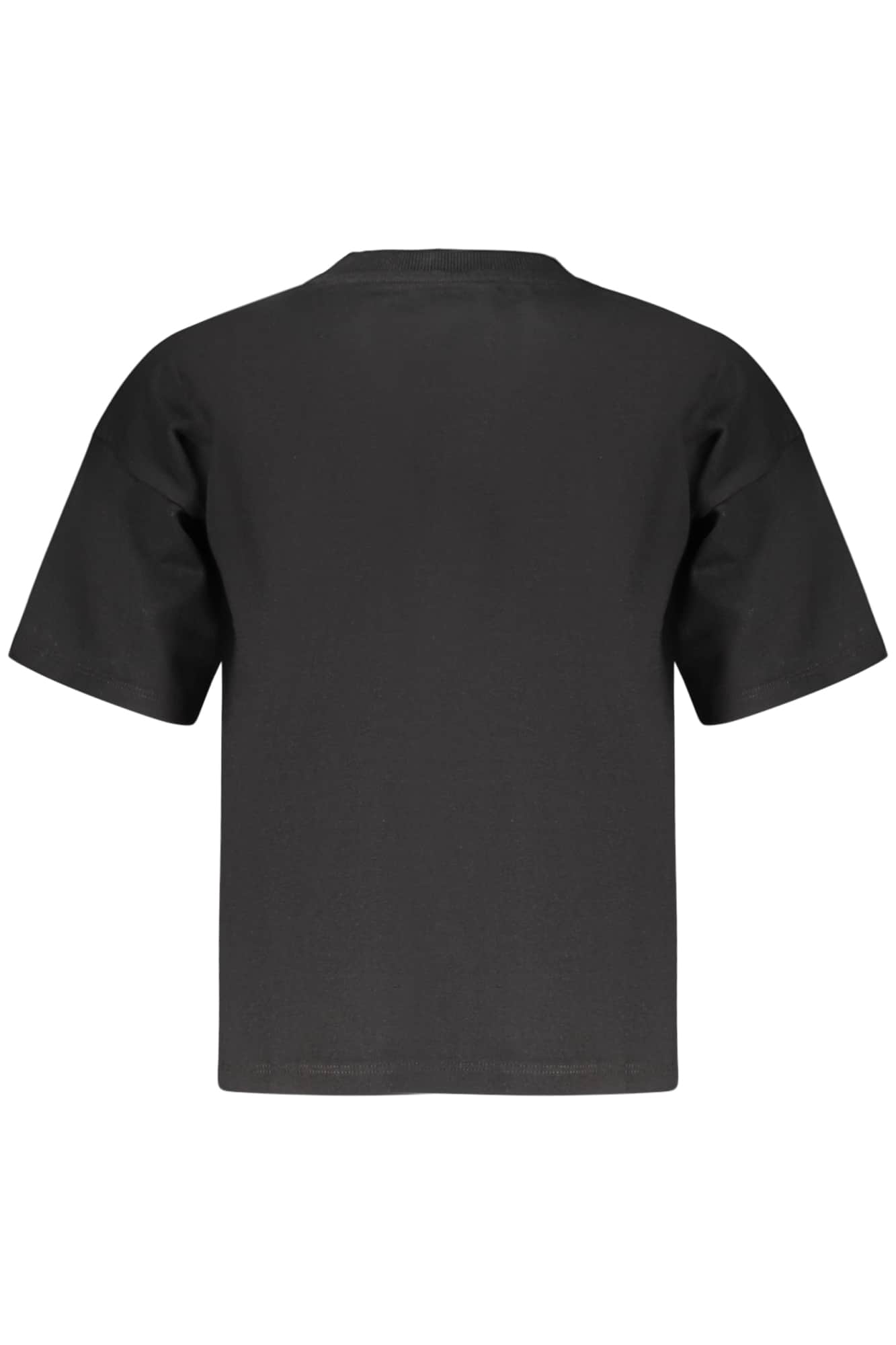 GUESS JEANS KORTE MOUW T-SHIRT VOOR KINDER, WIT
