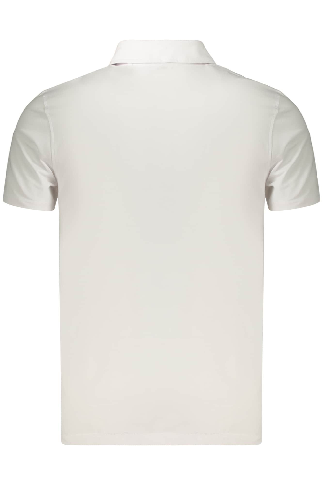 GUESS JEANS HEREN KORTE MOUW POLO, BLAUW