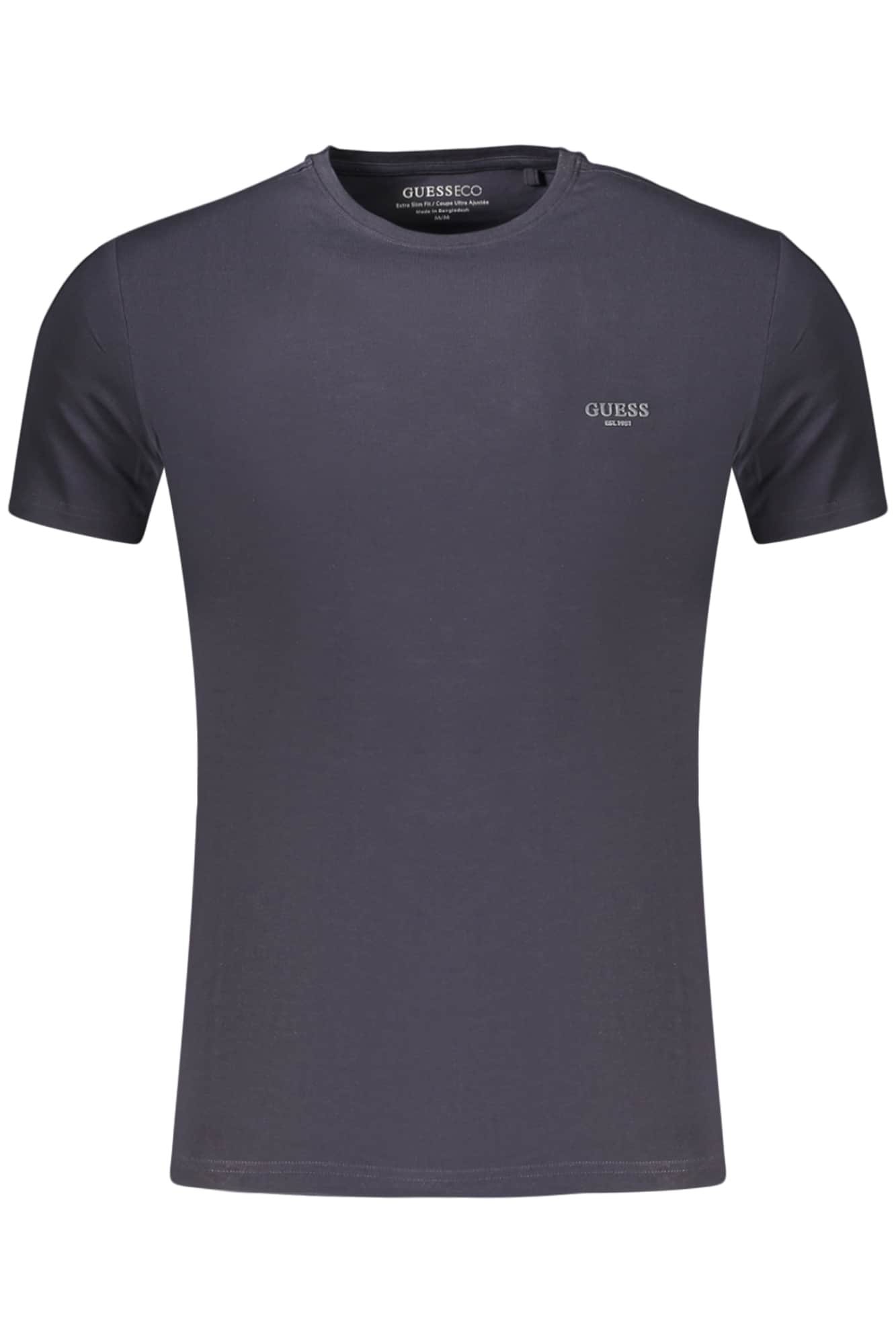 GUESS JEANS HEREN KORTE MOUW T-SHIRT ZWART