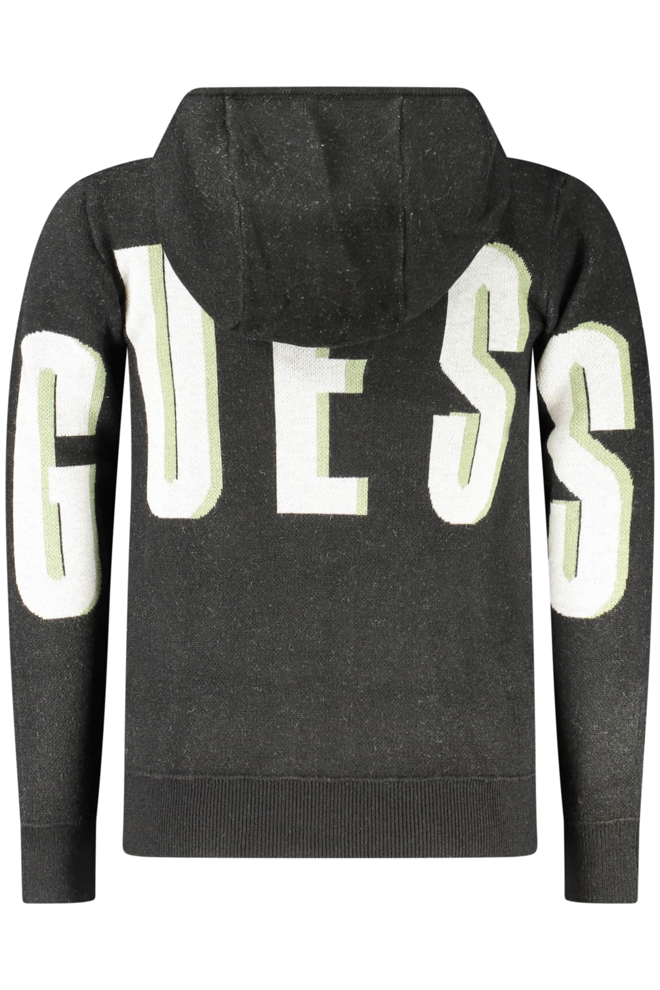 GUESS JEANS ZWART SWEATER VOOR KINDER