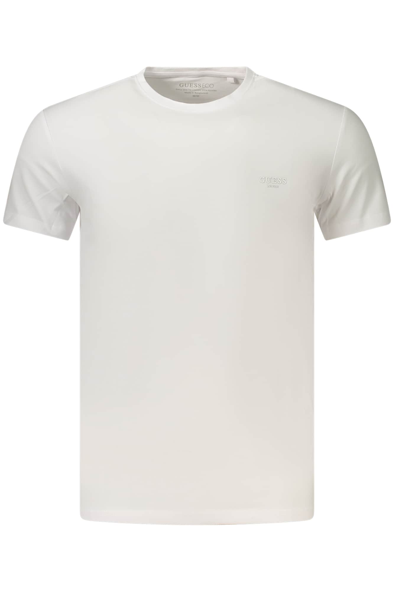 GUESS JEANS HEREN KORTE MOUW T-SHIRT ZWART