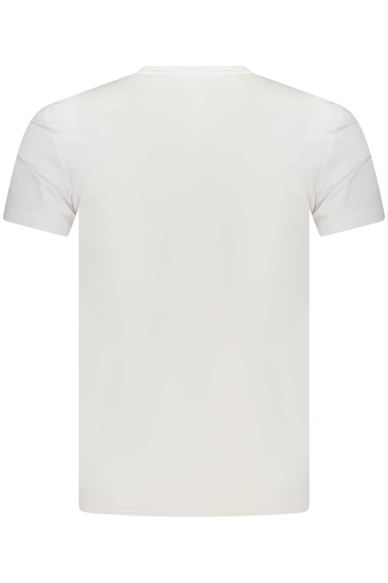 GUESS JEANS HEREN KORTE MOUW T-SHIRT ZWART