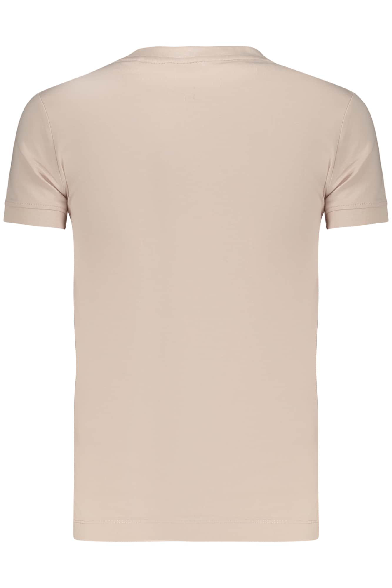 GUESS JEANS DAMES KORTE MOUW T-SHIRT ROZE