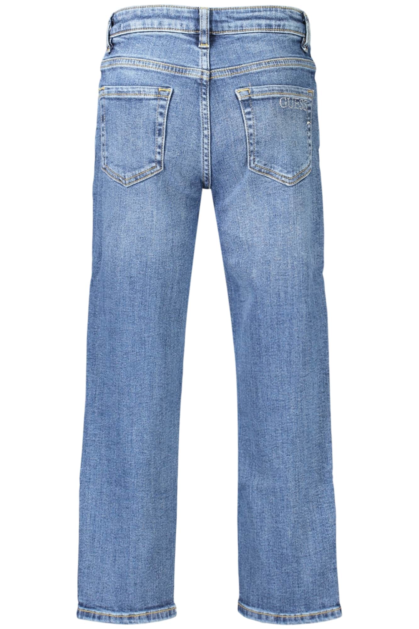 GUESS JEANS DENIM JEANS VOOR MEISJES BLAUW