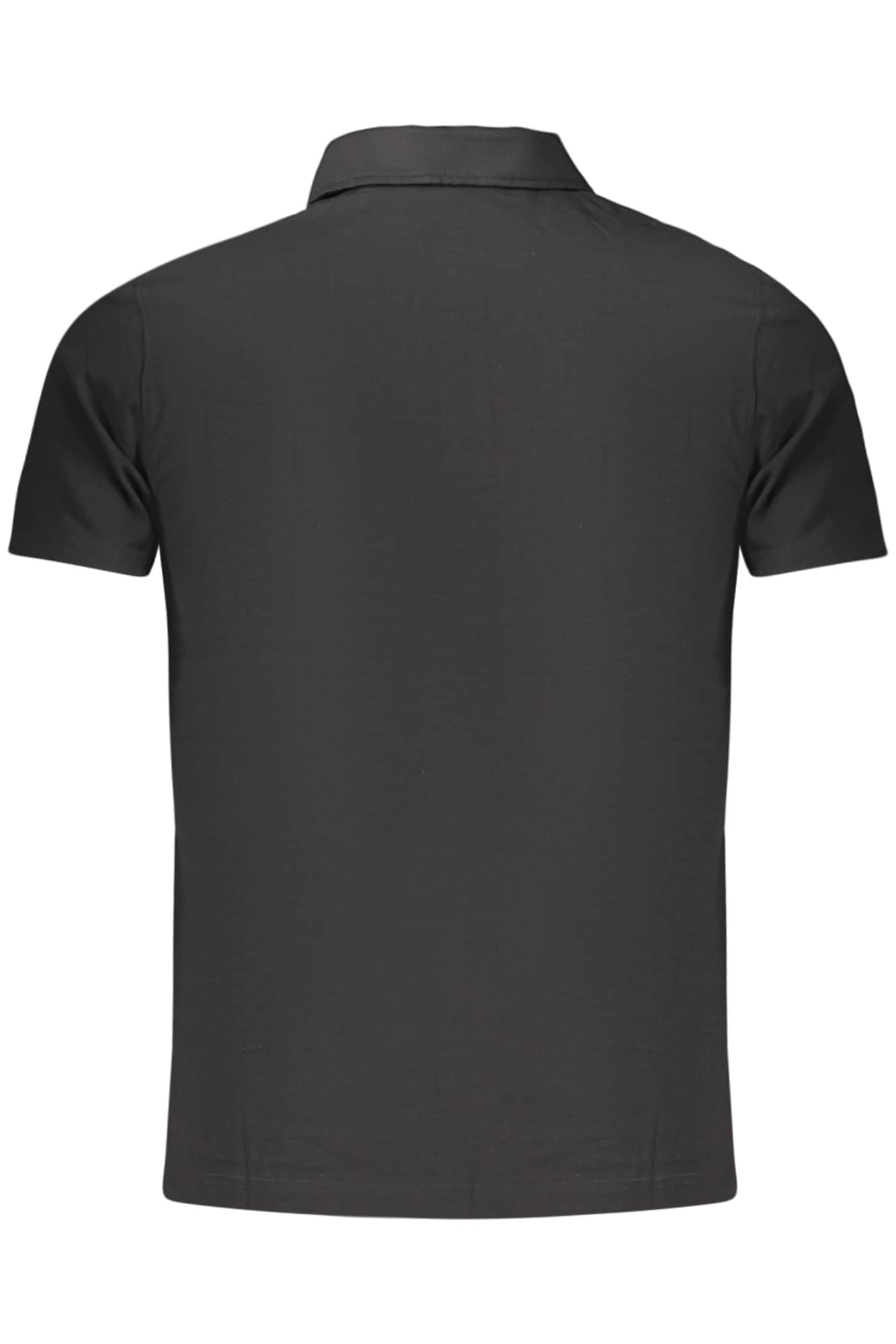 GUESS JEANS HEREN KORTE MOUW POLO, BLAUW