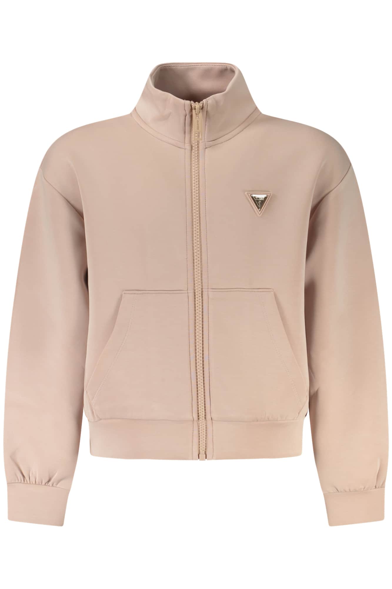 GUESS JEANS MET RITS SWEATER VOOR MEISJES, ZWART