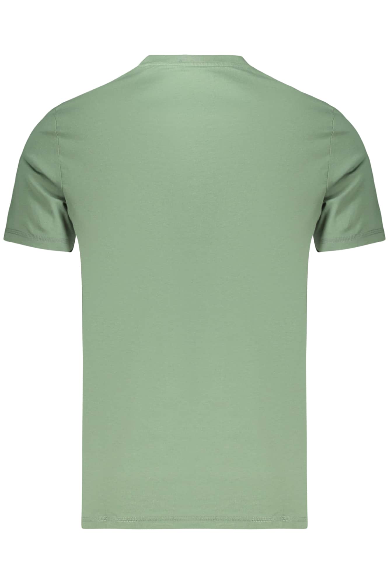 GUESS JEANS KORTE MOUW T-SHIRT HEREN WIT