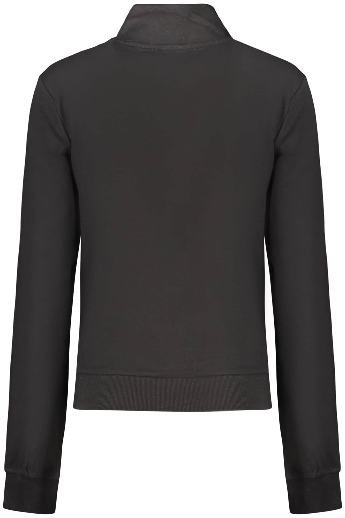 GUESS JEANS DAMES ZWART MET RITS SWEATER