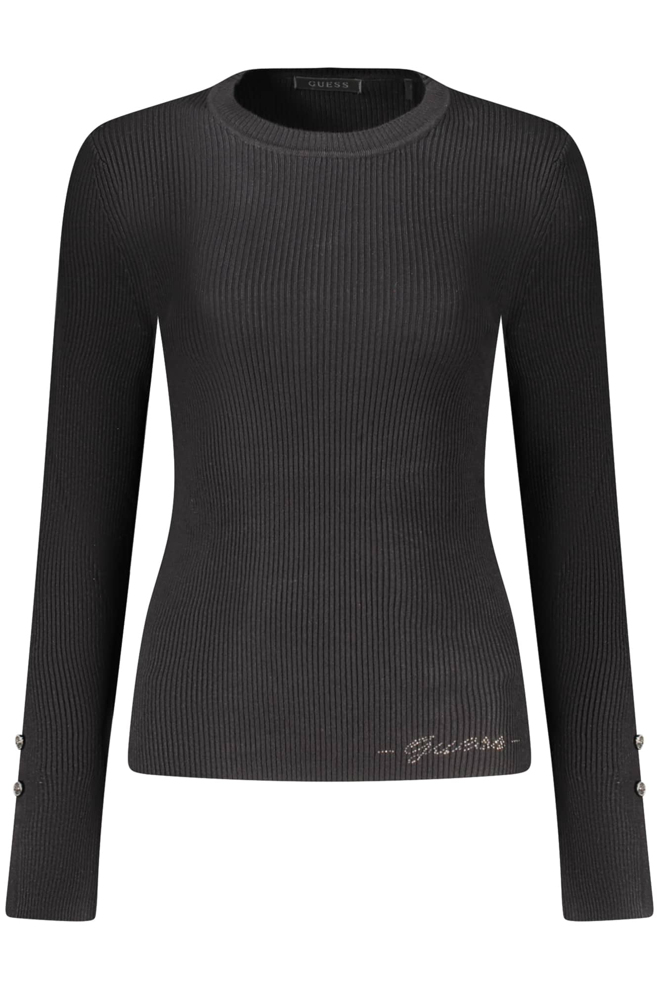 GUESS JEANS DAMES BLAUW SWEATER