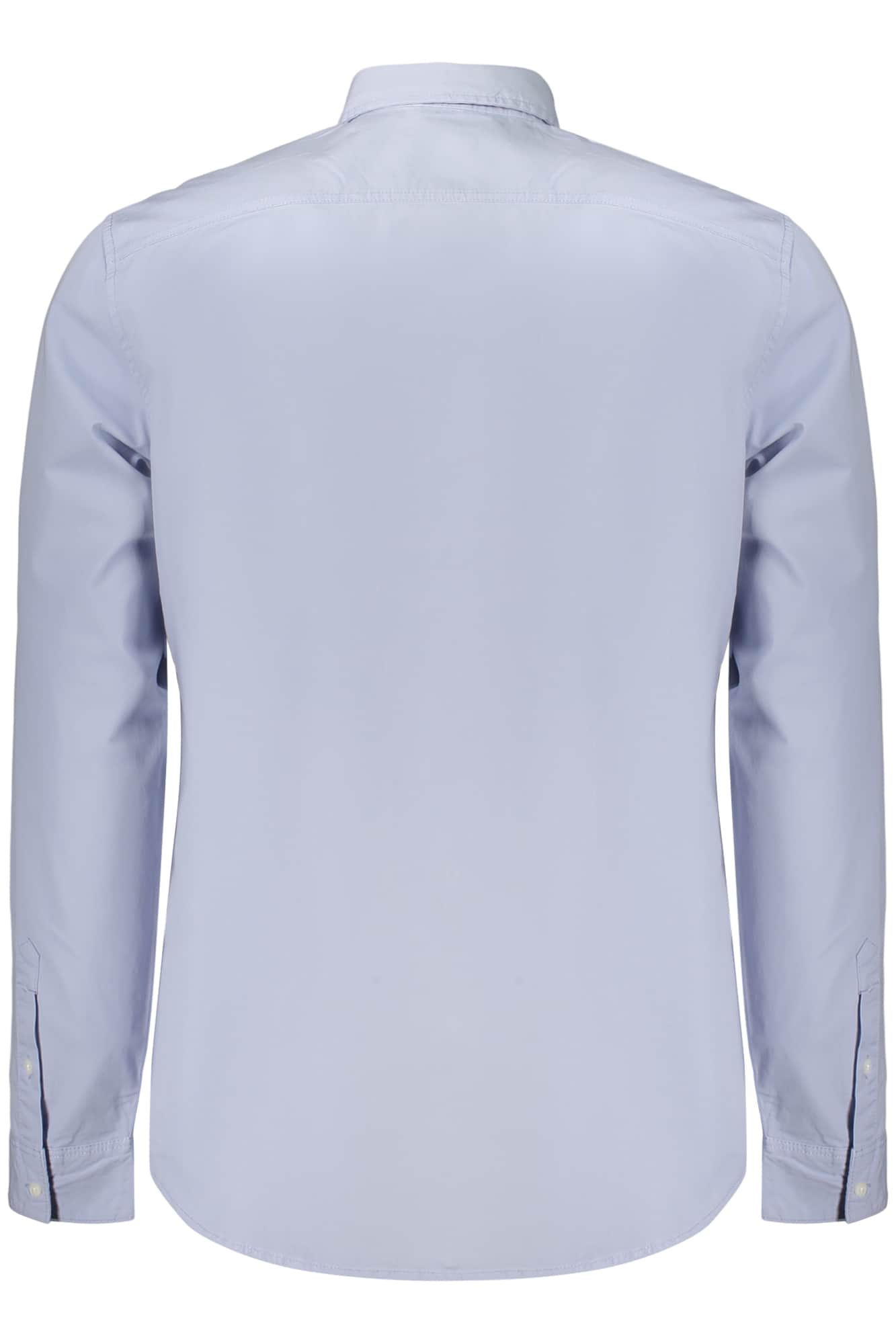 GUESS JEANS HEREN LANGE MOUW SHIRT ZWART