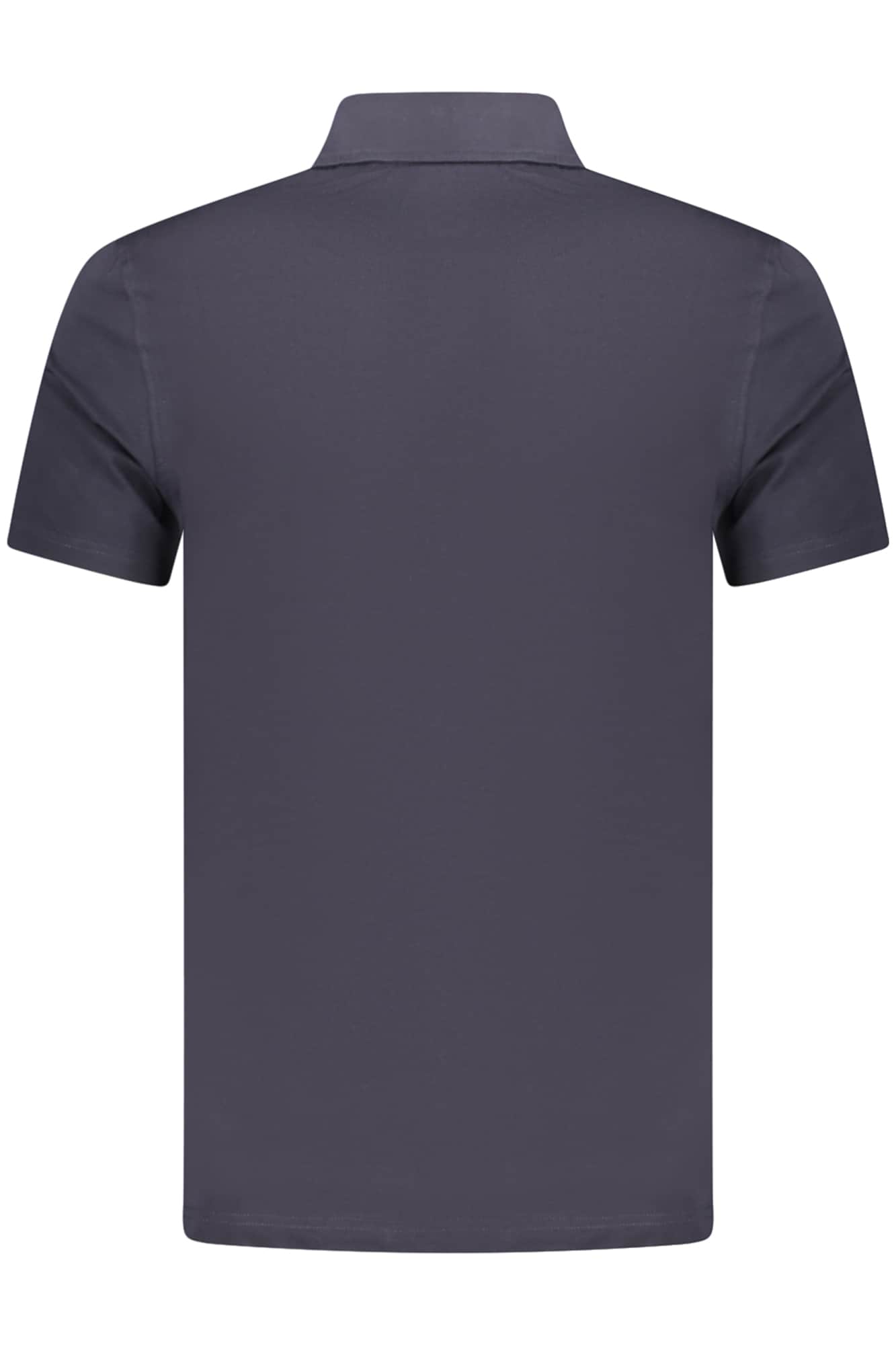 GUESS JEANS HEREN KORTE MOUW POLO, BLAUW