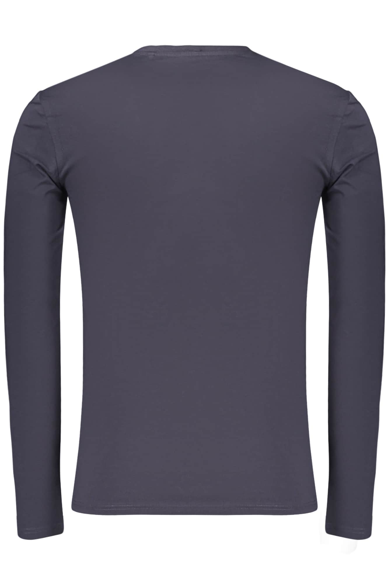 GUESS JEANS HEREN LANGE MOUW T-SHIRT ZWART