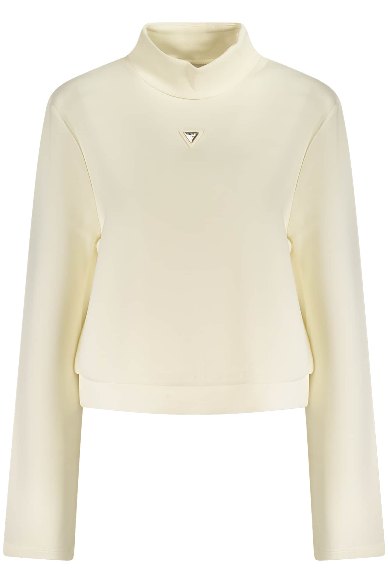 GUESS JEANS DAMES ROZE MET RITS SWEATER