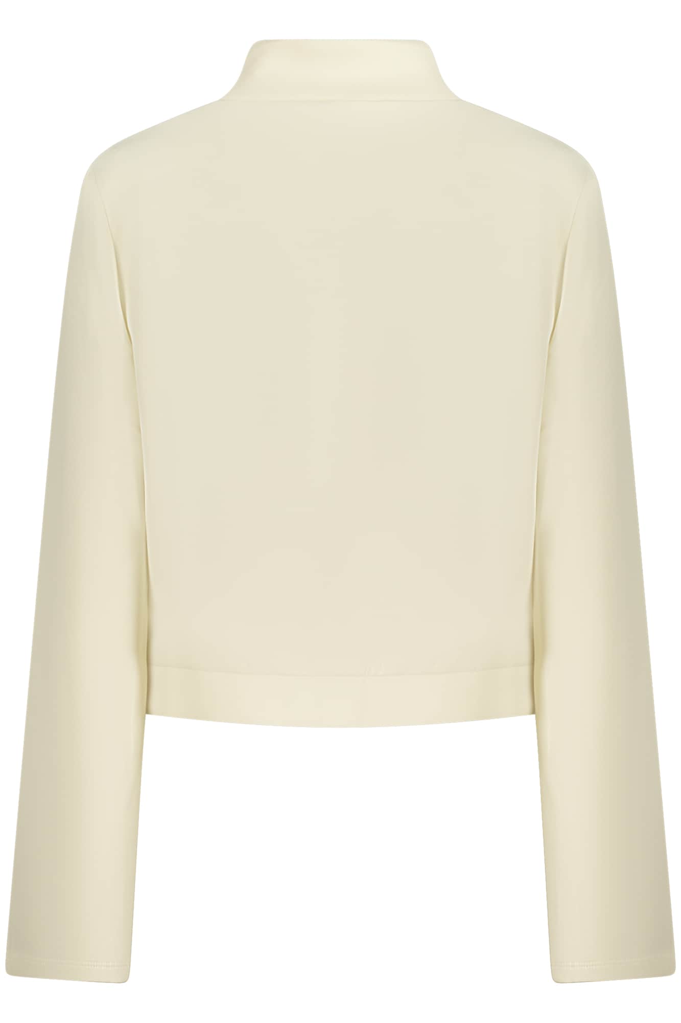 GUESS JEANS DAMES ROZE MET RITS SWEATER