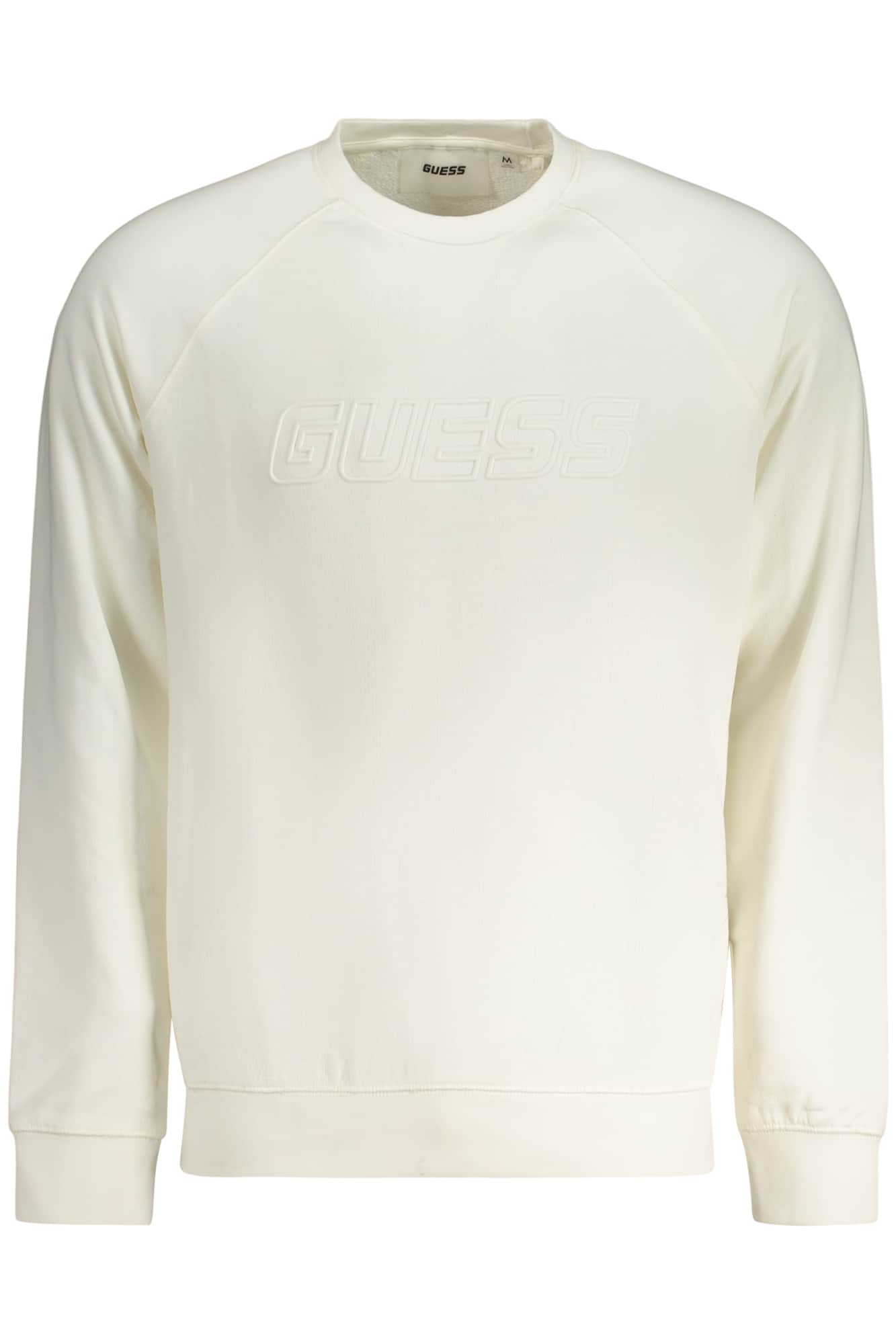 GUESS JEANS HEREN ZWART MET RITS SWEATER
