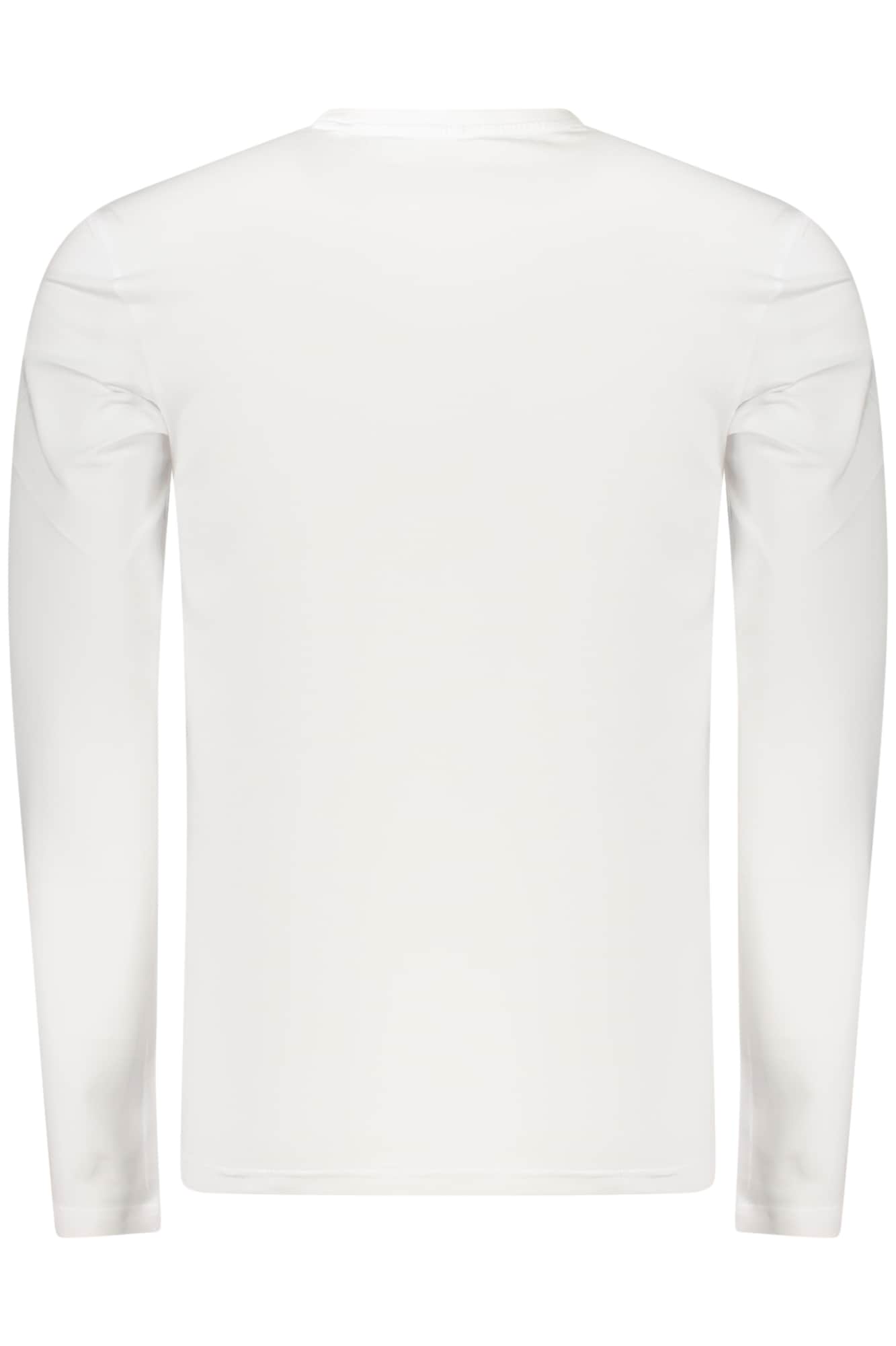 GUESS JEANS HEREN LANGE MOUW T-SHIRT ZWART