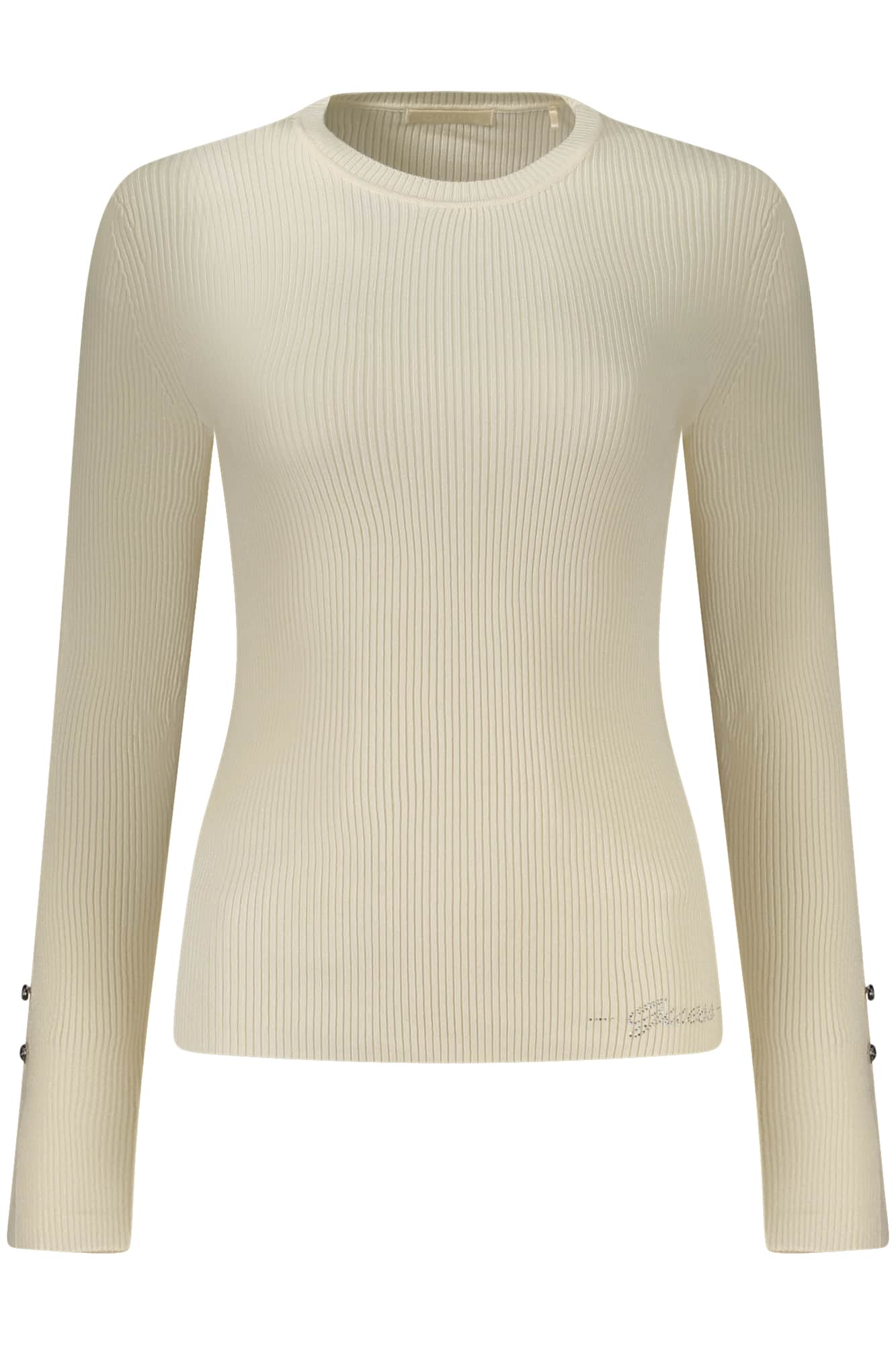 GUESS JEANS DAMES BLAUW SWEATER