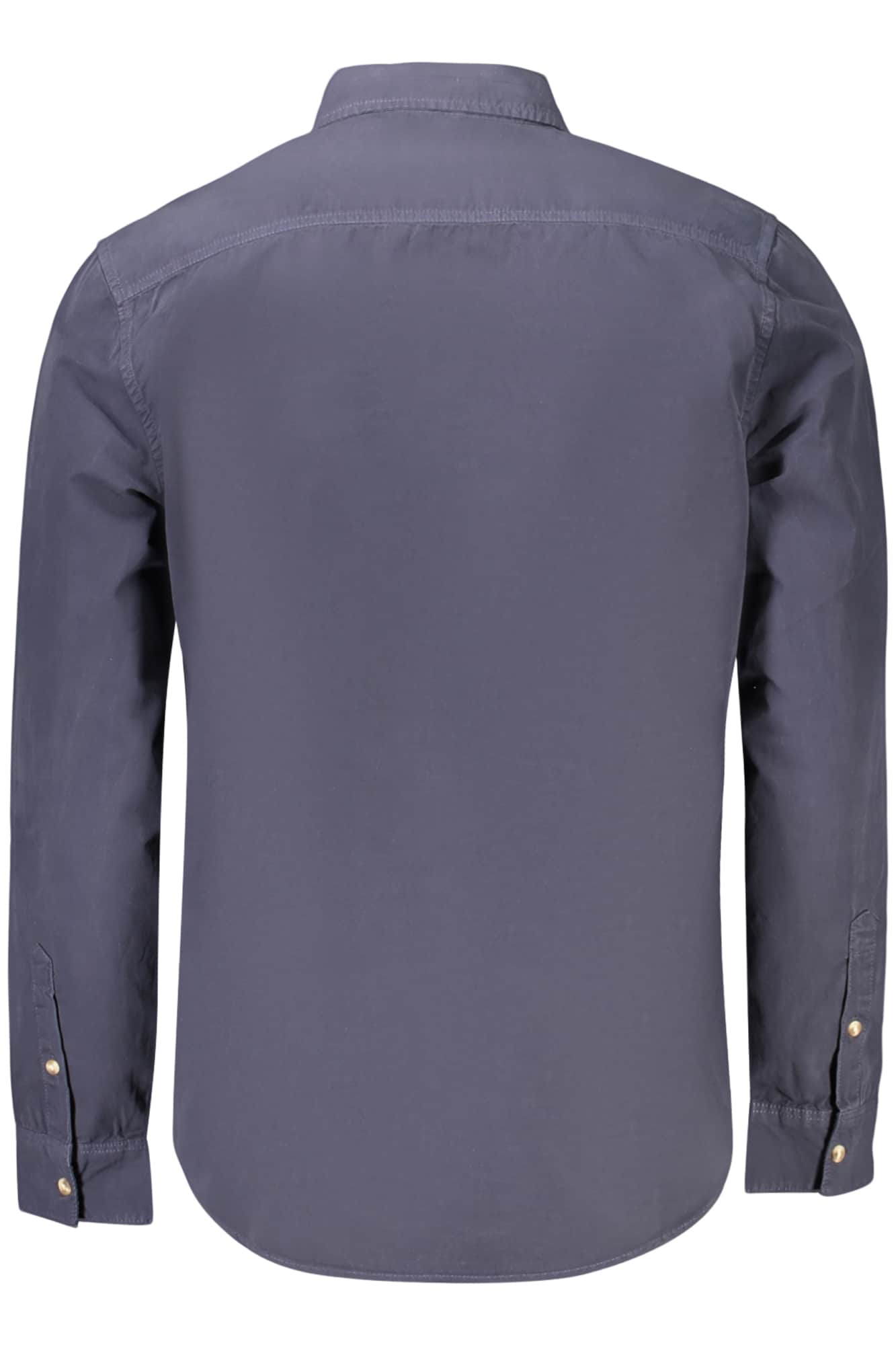 GUESS JEANS HEREN LANGE MOUW SHIRT ZWART