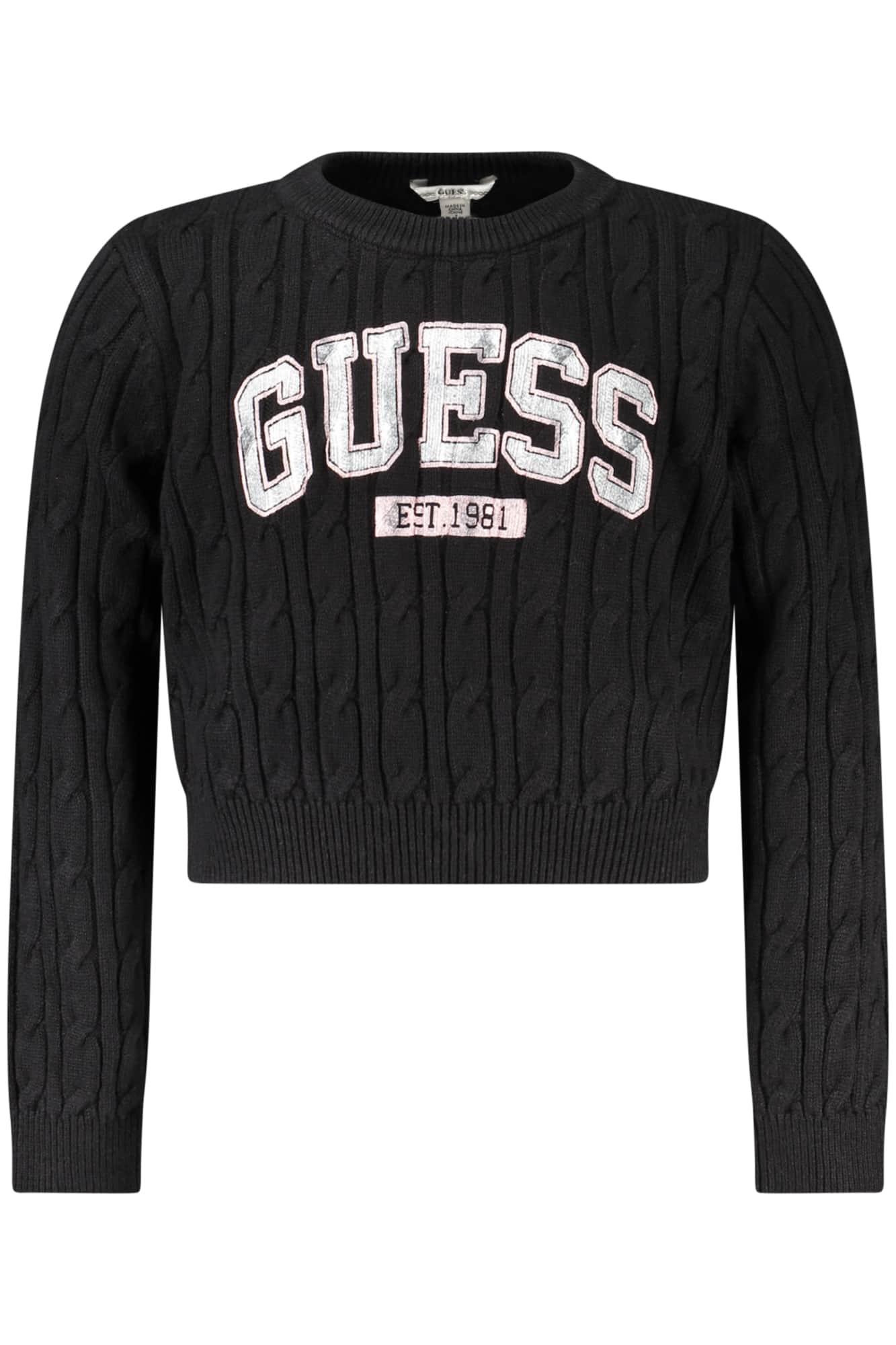 GUESS JEANS PAARS SWEATER VOOR MEISJES