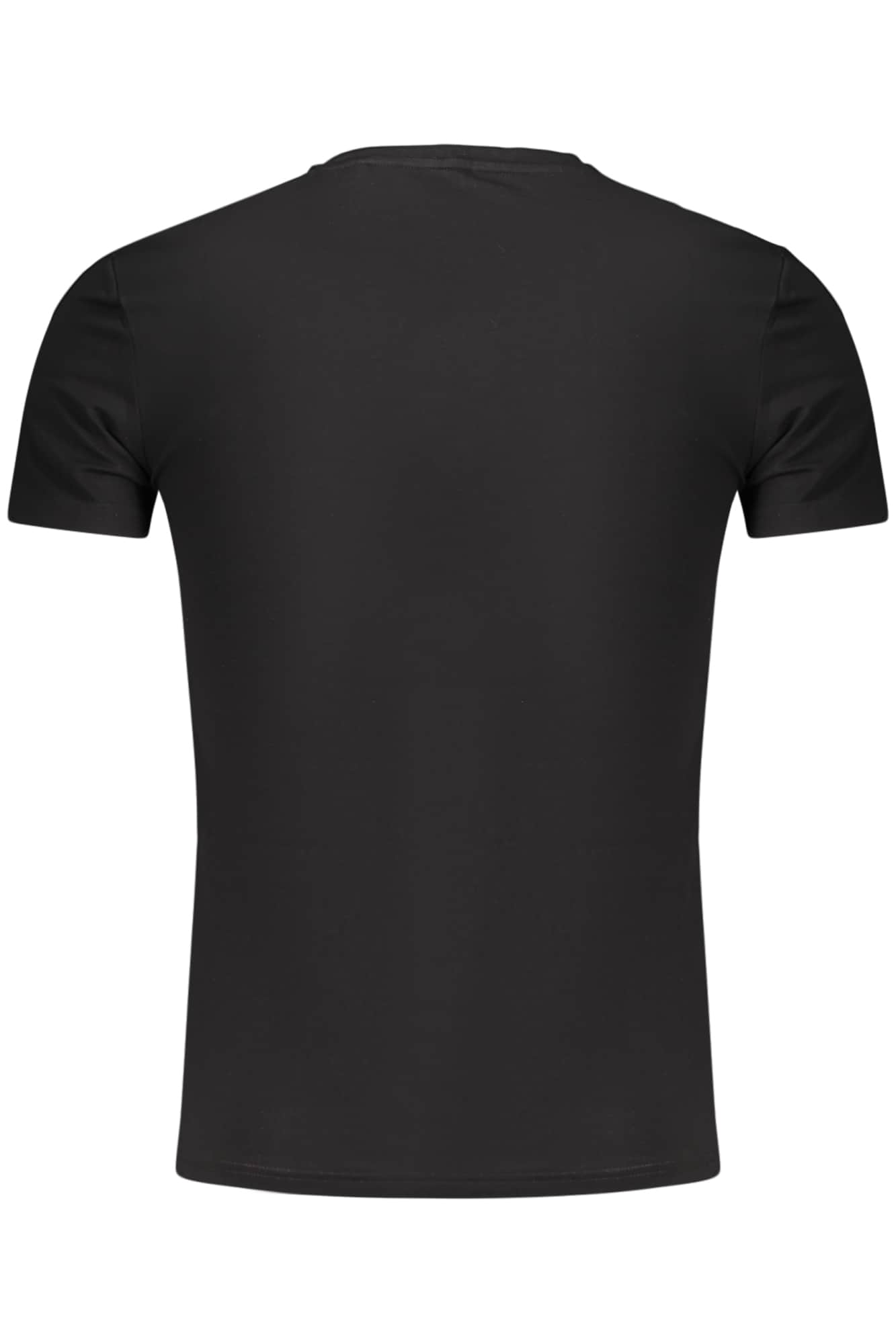 GUESS JEANS HEREN KORTE MOUW T-SHIRT ZWART