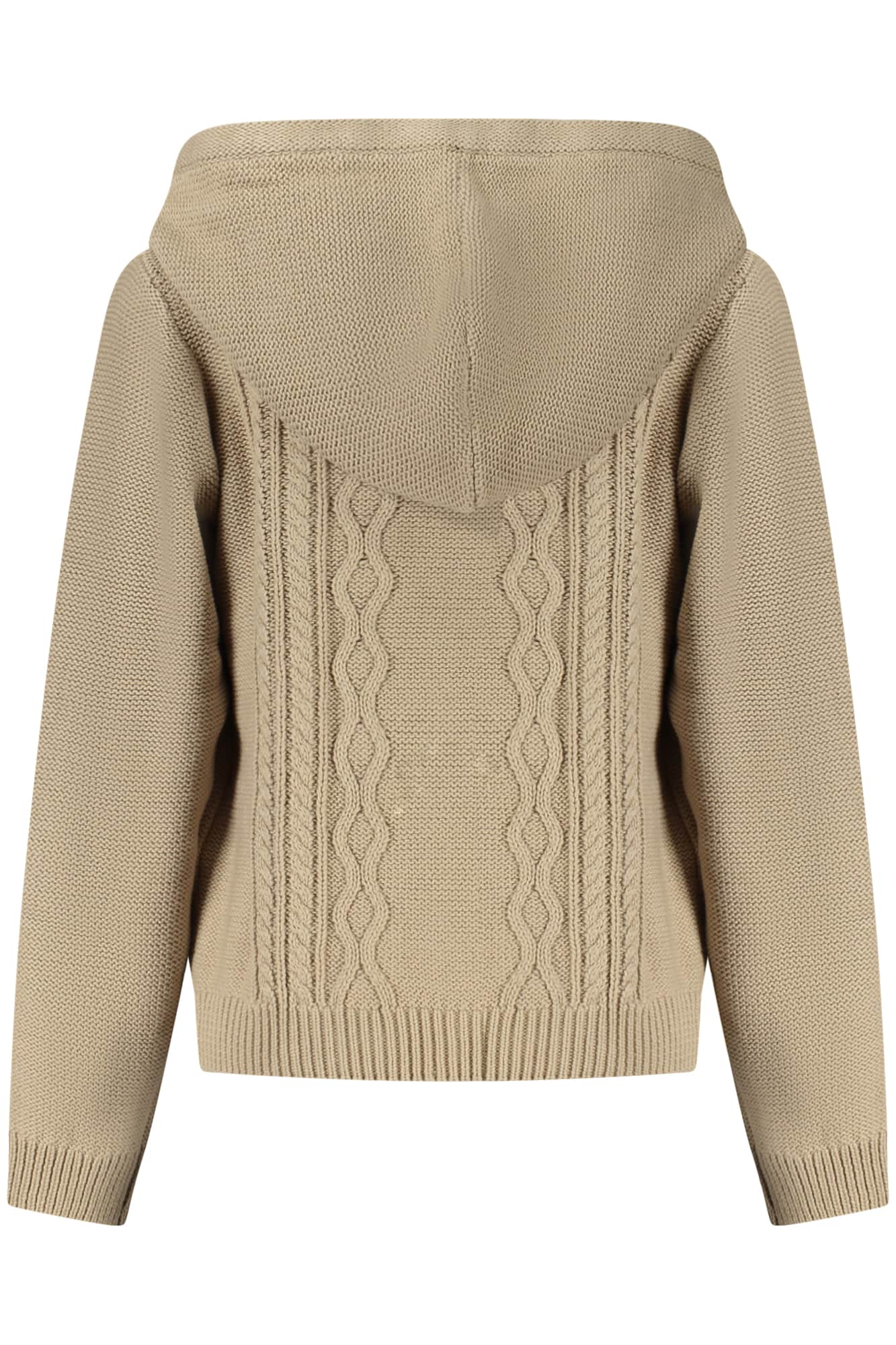 GUESS JEANS BEIGE SWEATER VOOR KINDER
