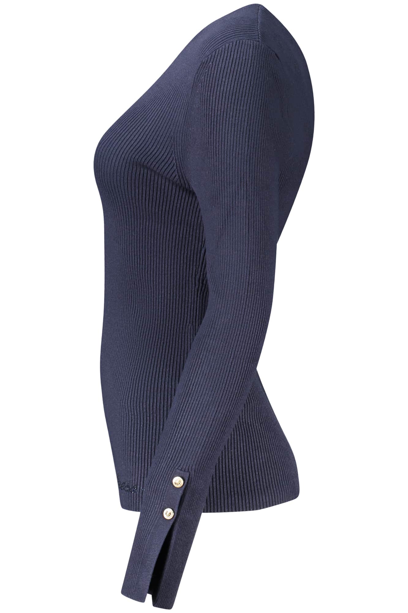GUESS JEANS DAMES BLAUW SWEATER