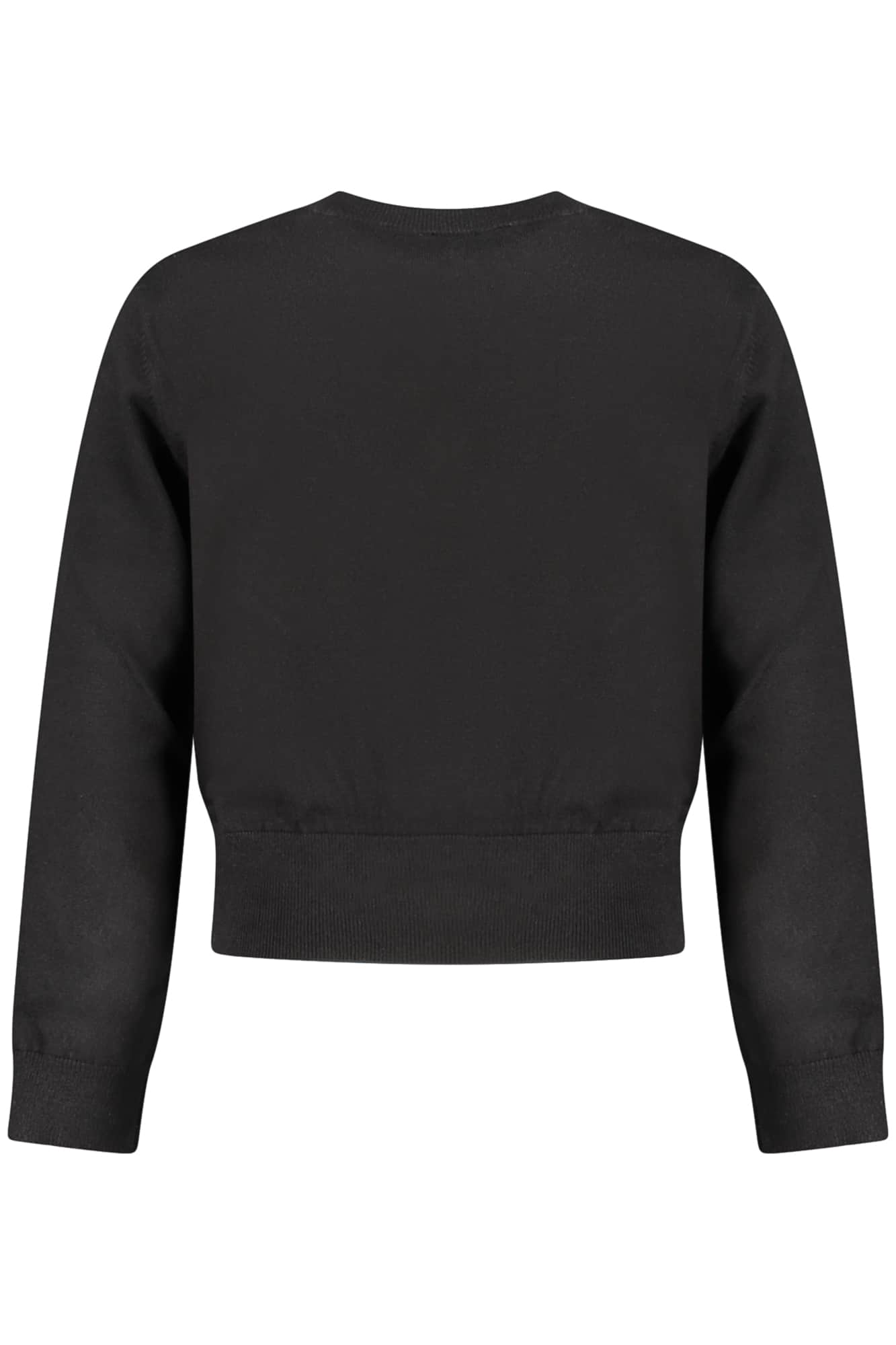 GUESS JEANS ZWART SWEATER VOOR MEISJES