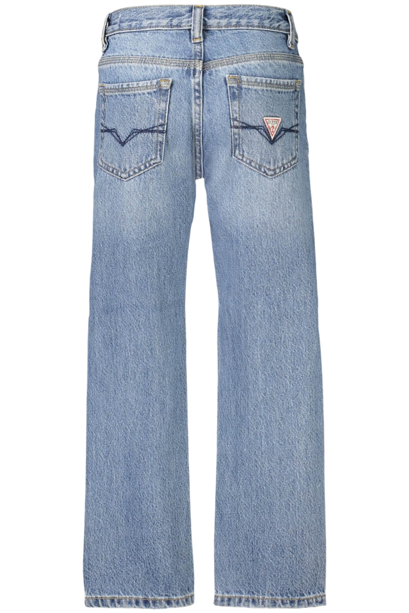 GUESS JEANS DENIM JEANS VOOR KINDER BLAUW