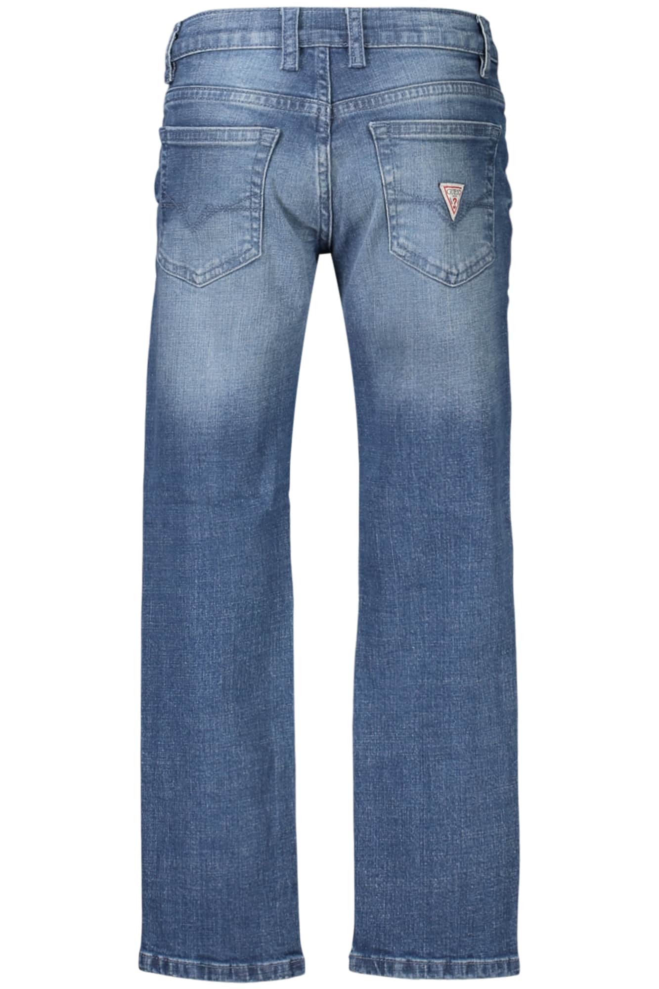 GUESS JEANS DENIM JEANS VOOR KINDER BLAUW