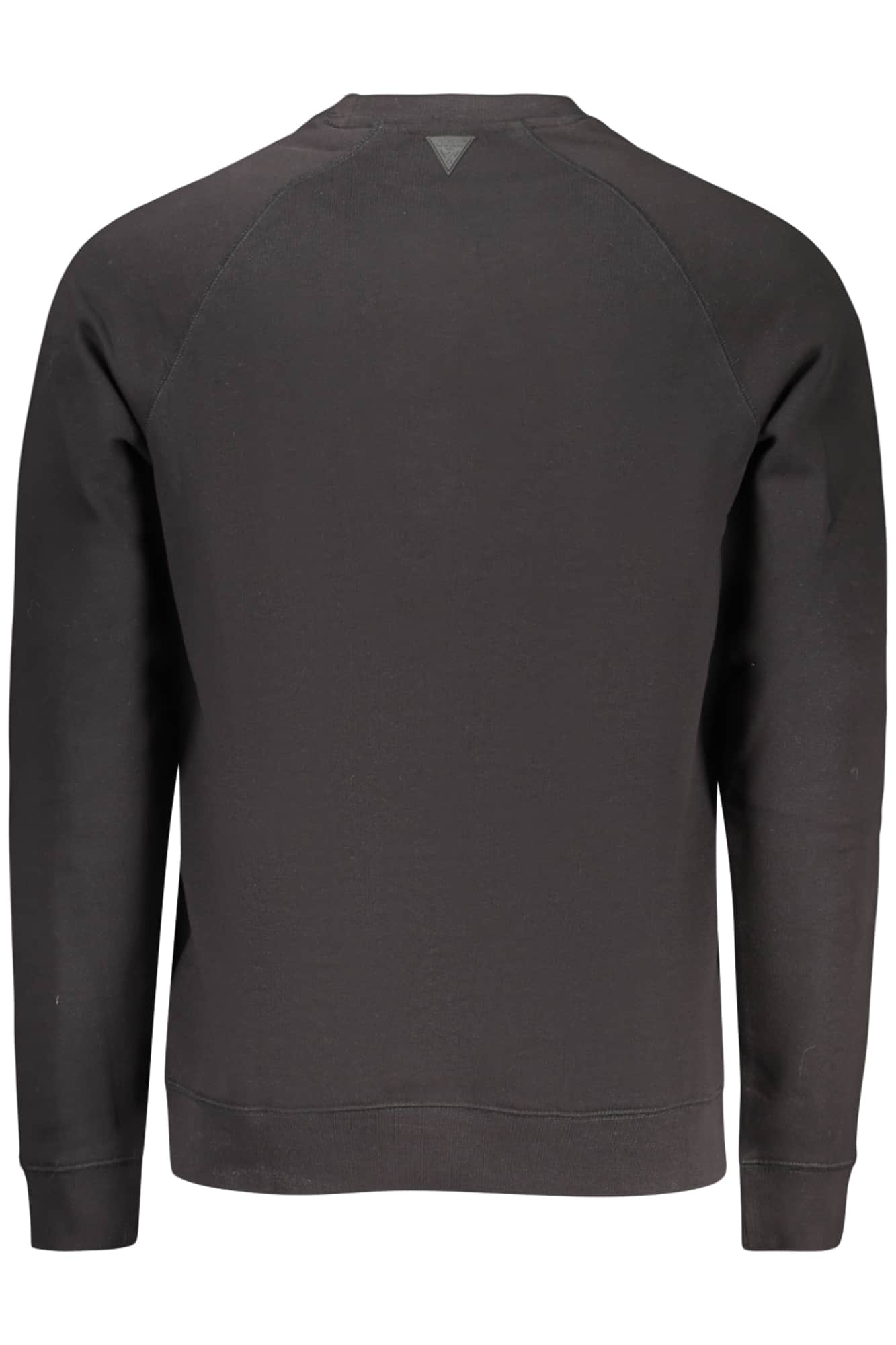 GUESS JEANS HEREN ZWART MET RITS SWEATER