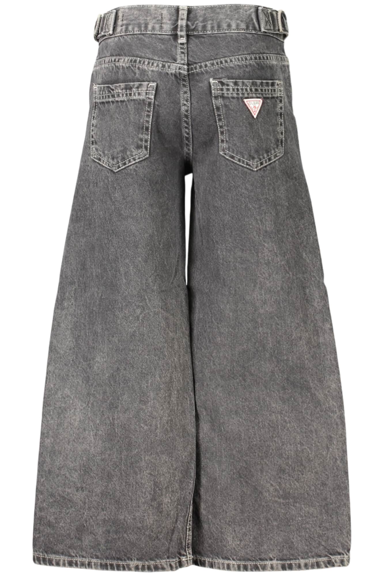GUESS JEANS ZWART DENIM JEANS VOOR MEISJES